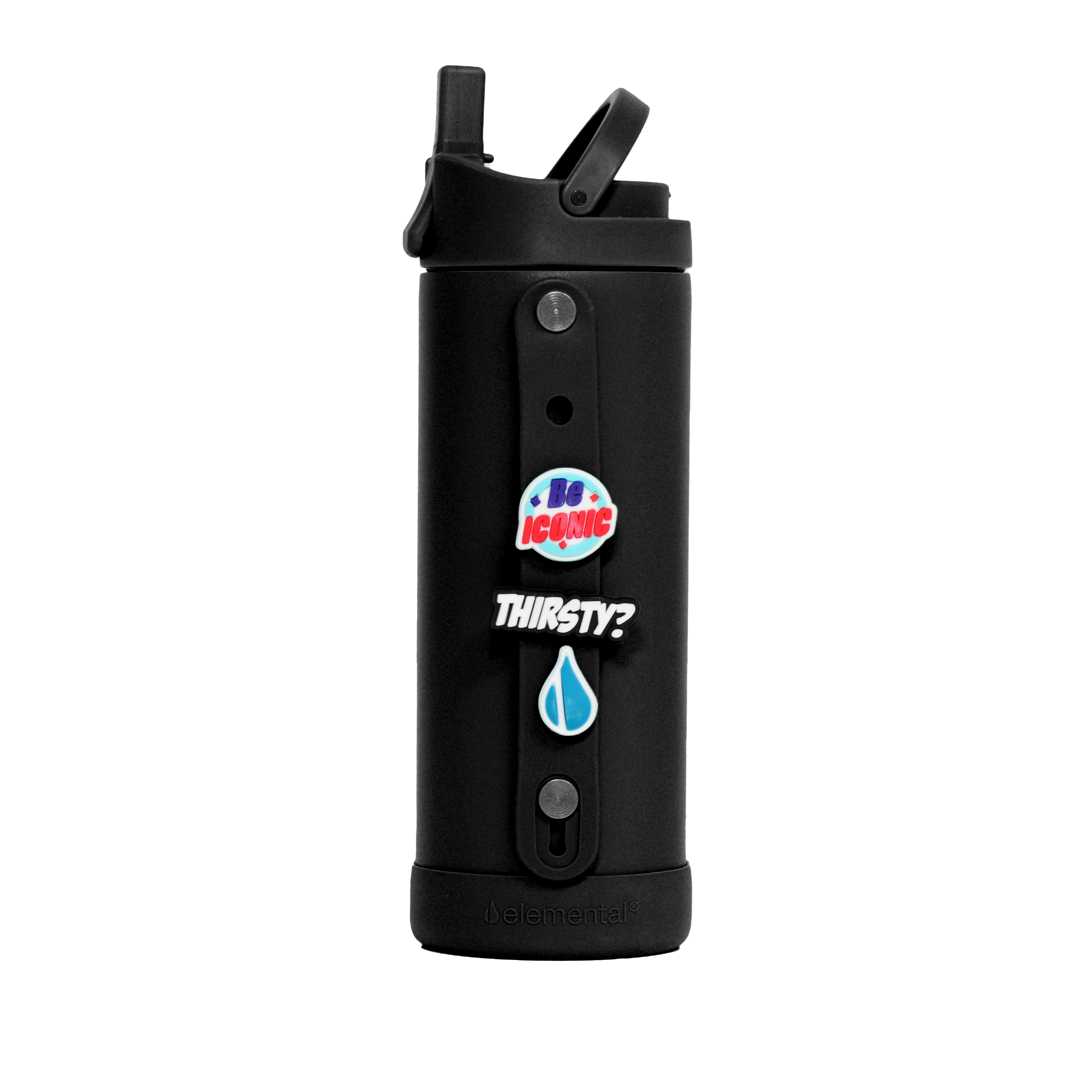 Elemental® Iconic Charm 14oz Stainless Steel Water Bottle - Vacuum Insulated 4