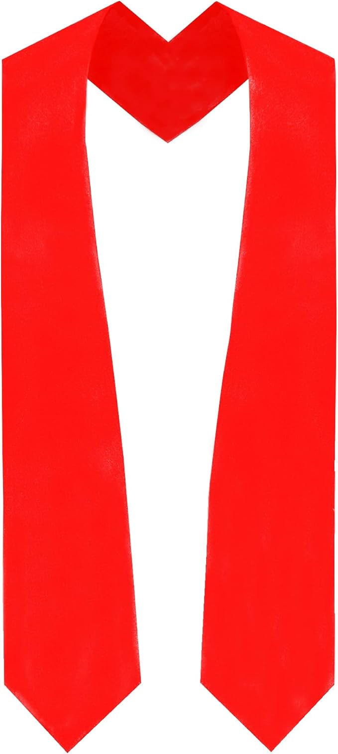 Honorary Graduation Stole - Full-Color Sublimation 60" 34