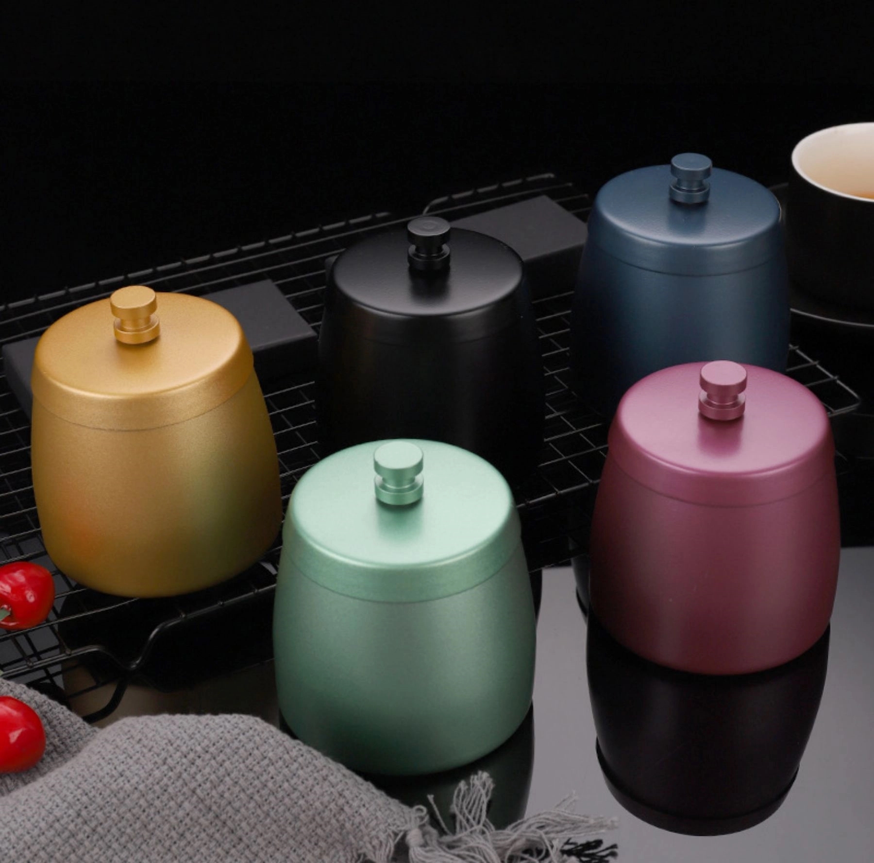 Outdoor Cigarette Ashtray With Lid Smokeless Stainless 6