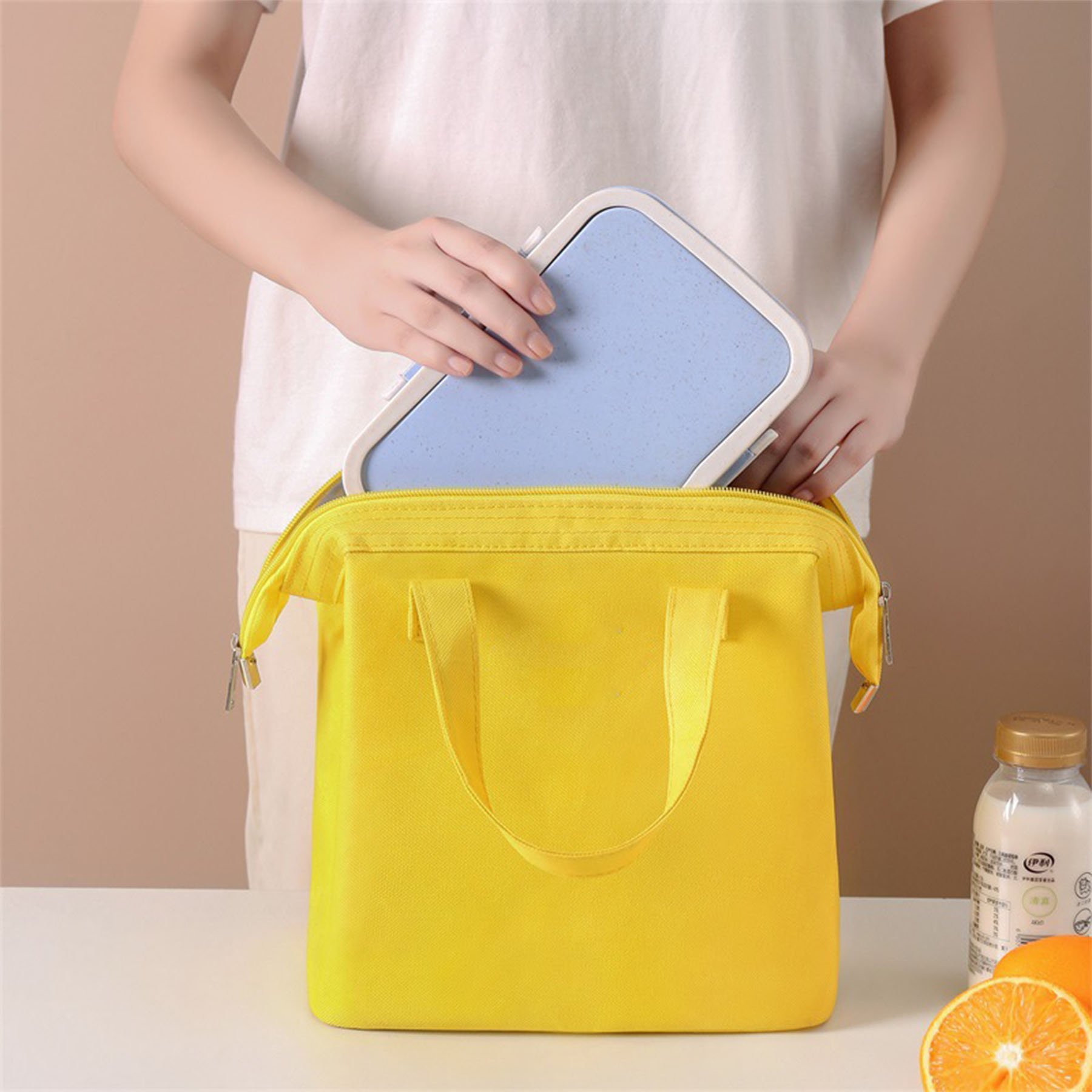 Oxford Insulated Lunch Bag 9