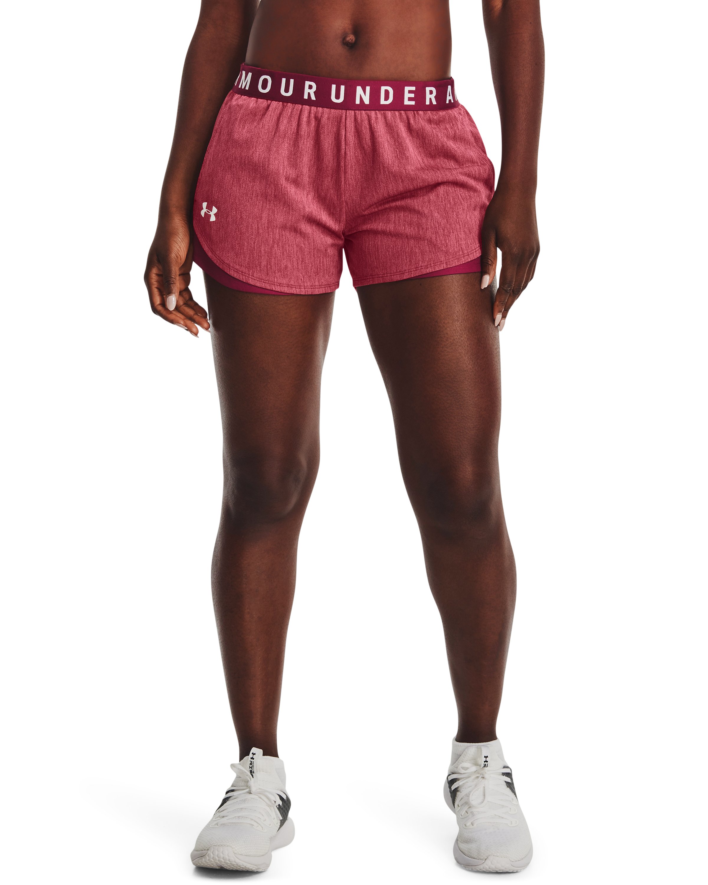 UA Play Up 3.0 Twist Women's Shorts 10