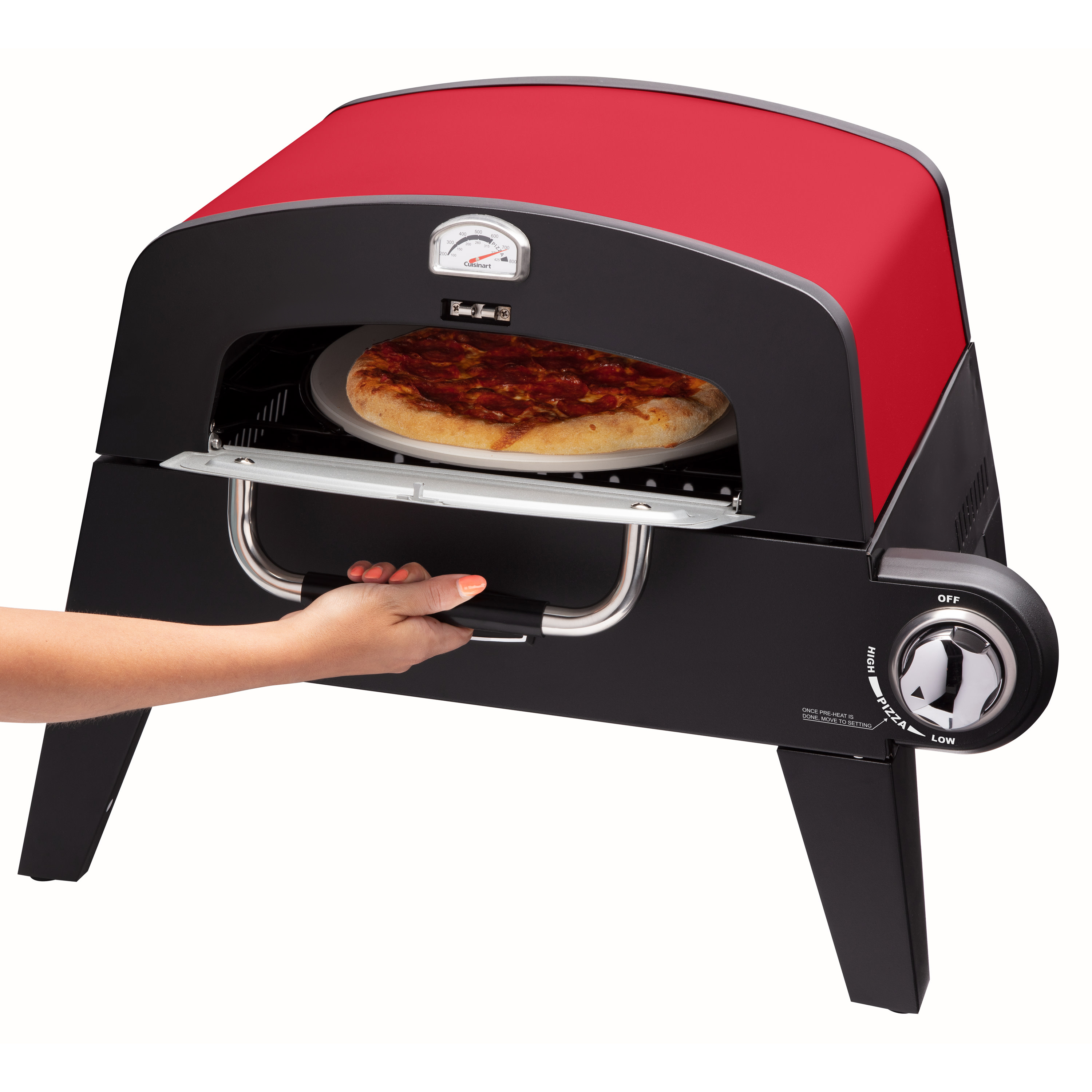 Cuisinart Outdoors® Pizza Oven 9