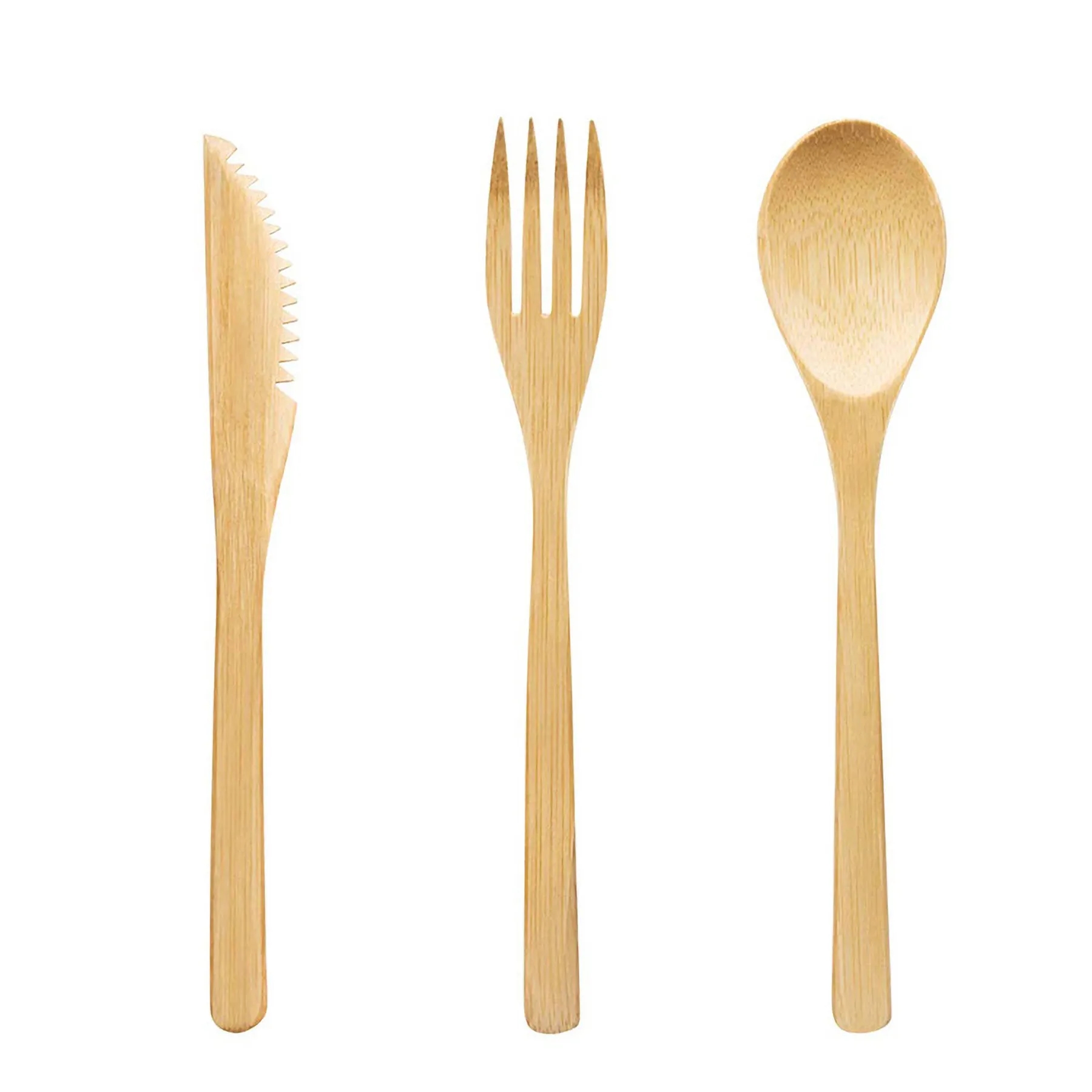 Eco-friendly Bamboo Cutlery Set 3