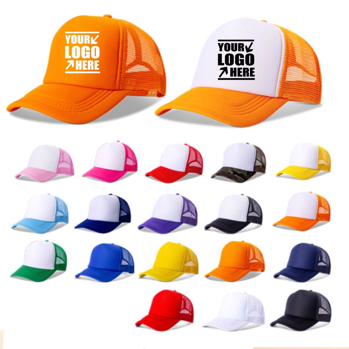 6-Panel Baseball Cap 2