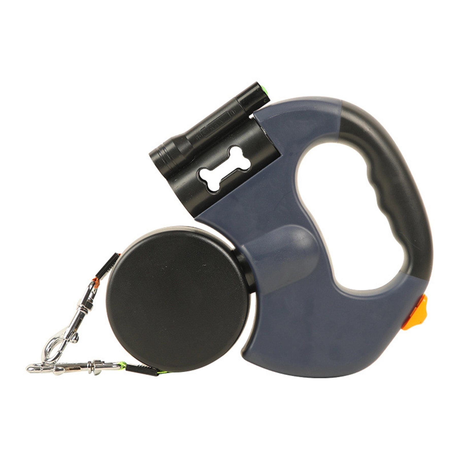 One Tow Two Automatic Pet leash 5