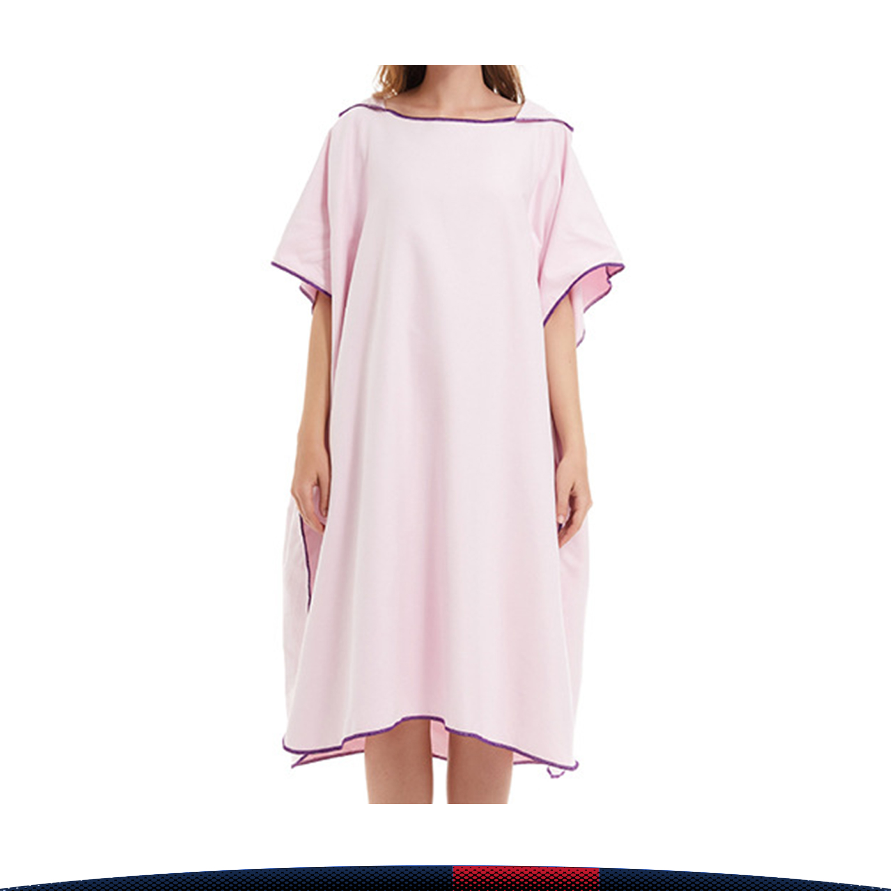 Adult Beach Bathrobe 3