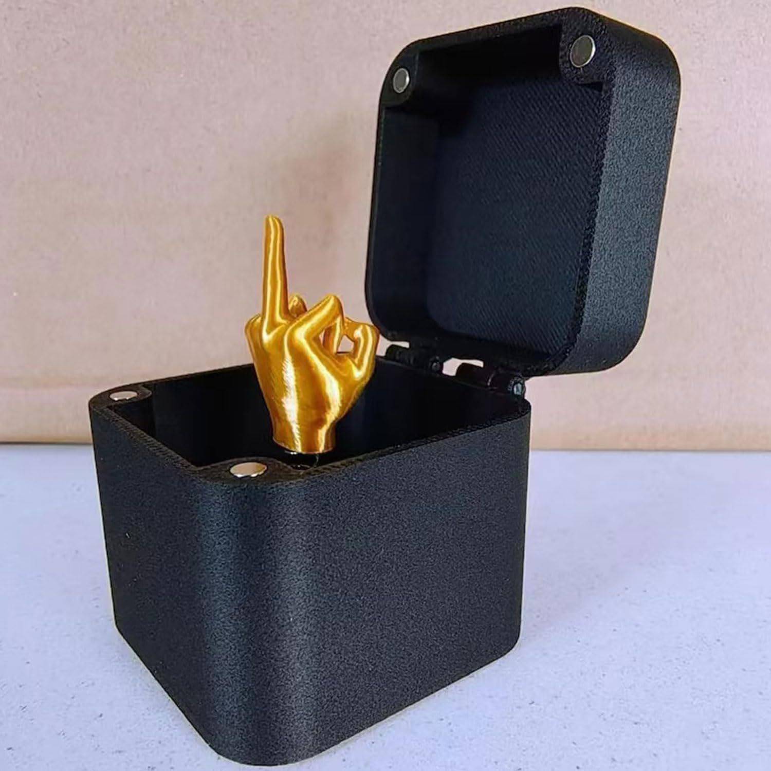 Middle Finger in A Box Surprise Gift 3