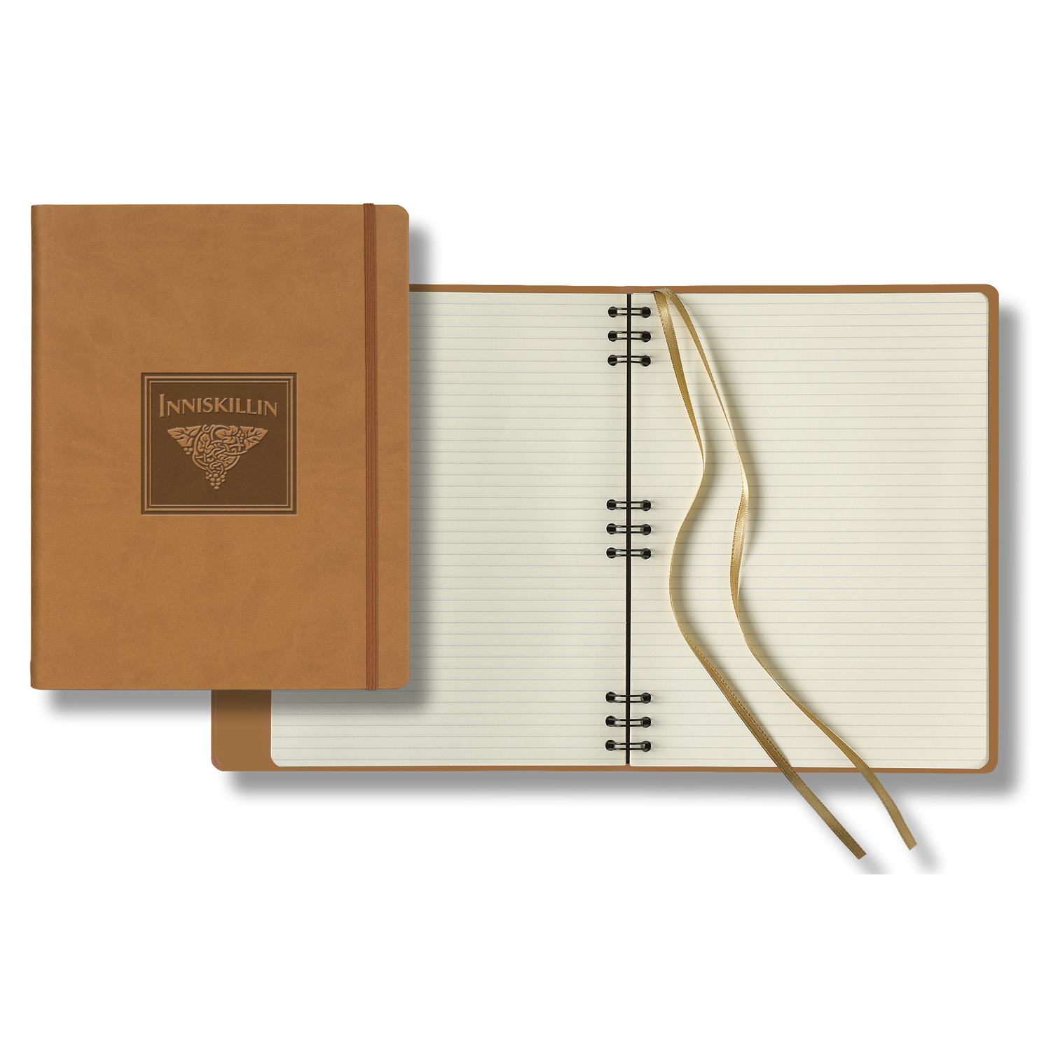 Castelli Tucson Hybrid Grande Lined Ivory Page Journal 4