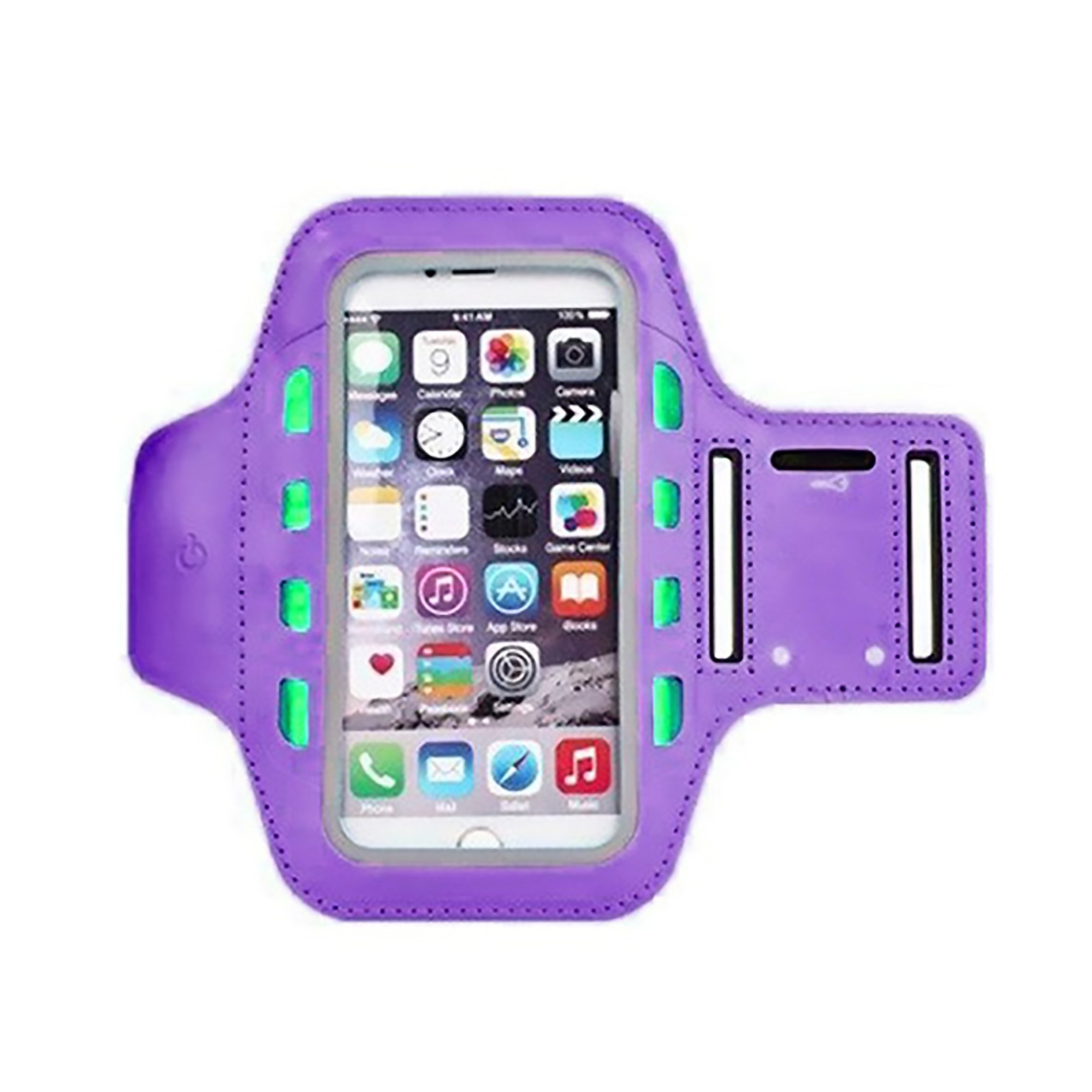 LED Waterproof Phone Armband Fitness Holder 3