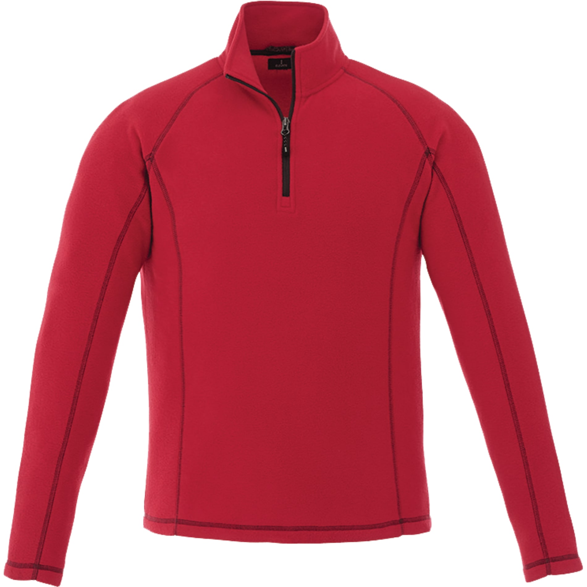 Men's BOWLEN Polyfleece Qtr Zip, custom hoodie or sweatshirt with logo imprint 17