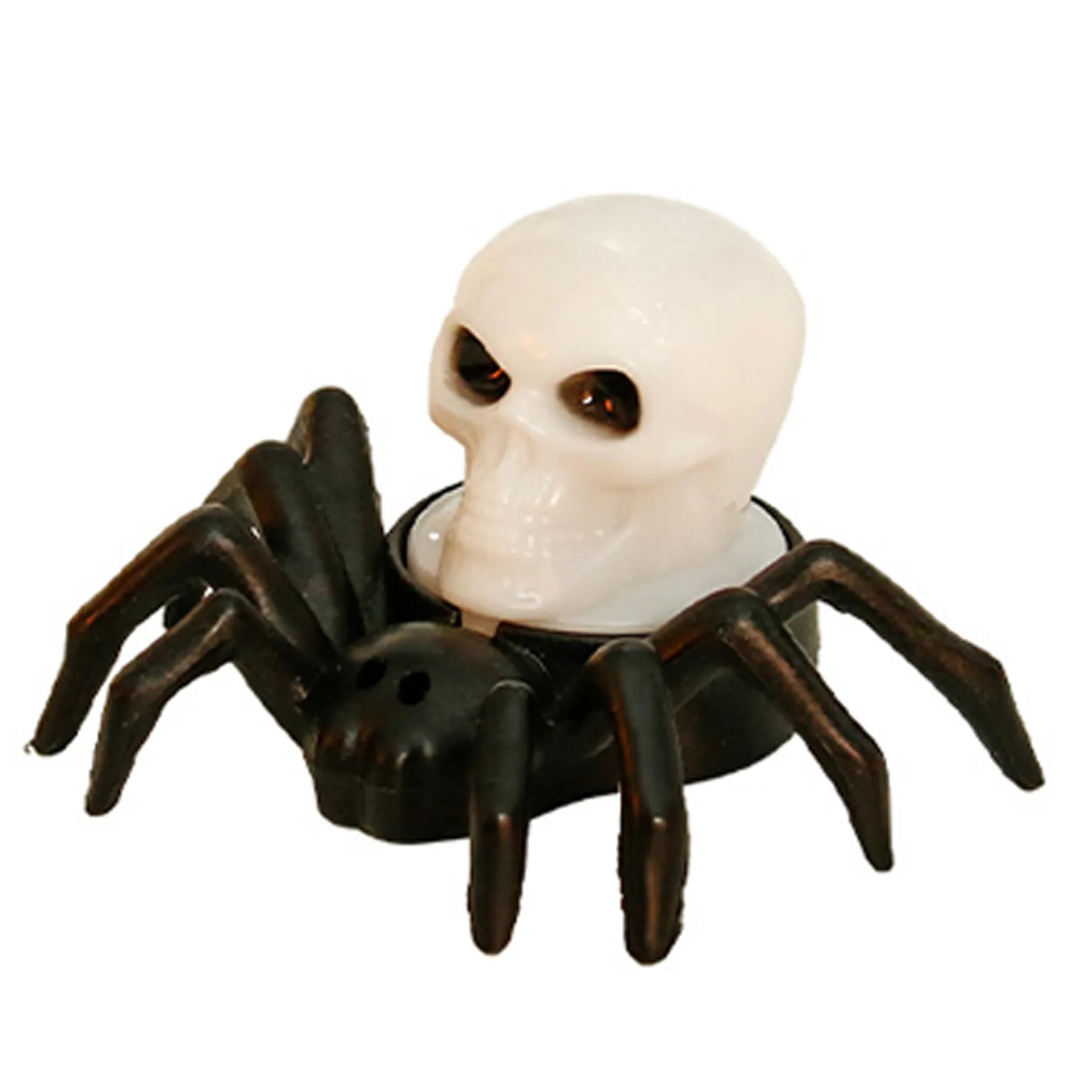 Plastic Halloween Spider Decorative Lamp 5