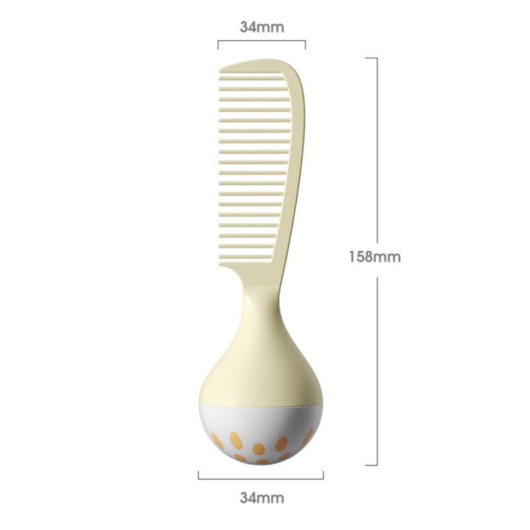 Portable Self-Standing Comb 3