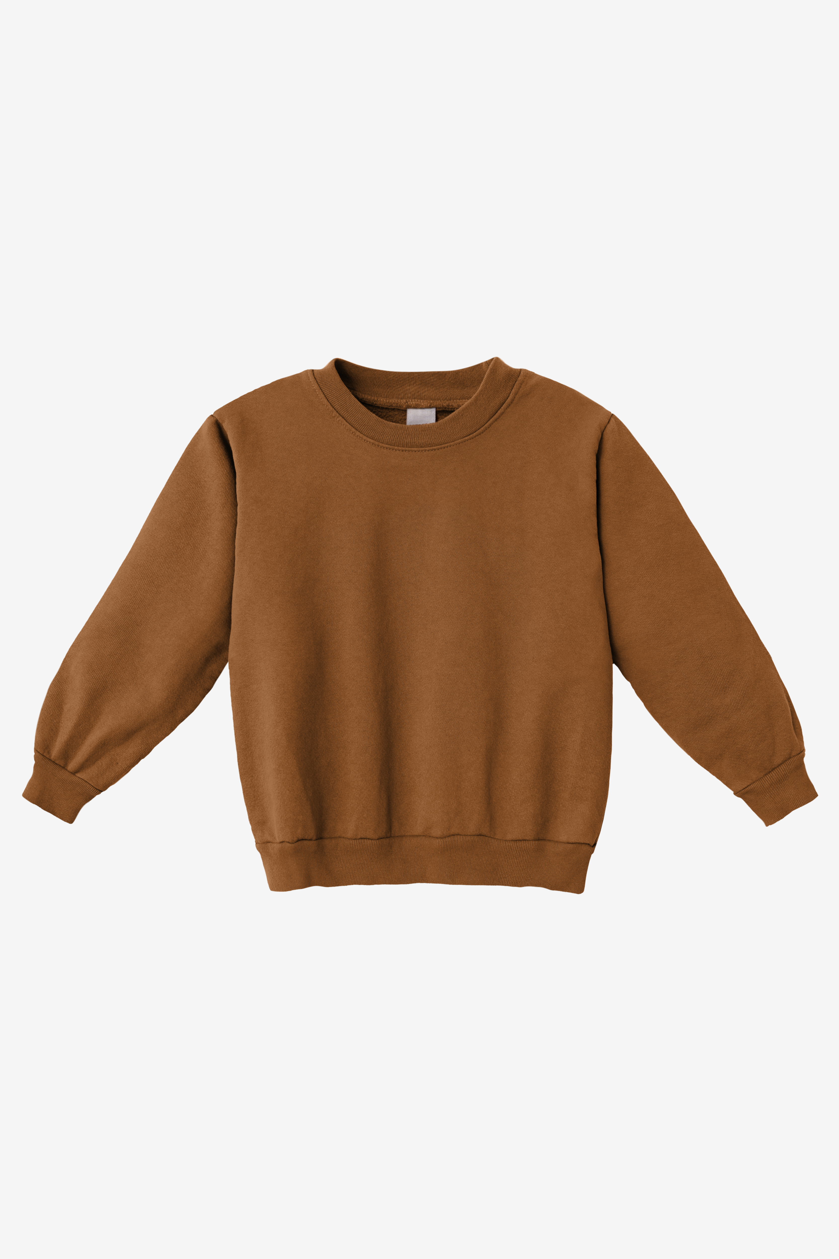 LS HVY FLEECE PO CREW 14 OZ 2