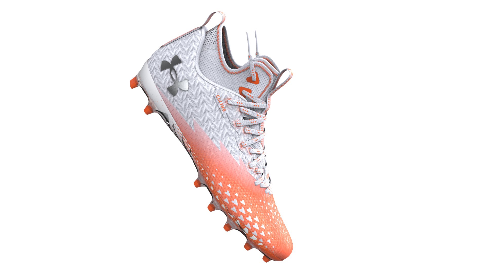 UA Spotlight Clone 3.0 MC Men's Football Cleats 9