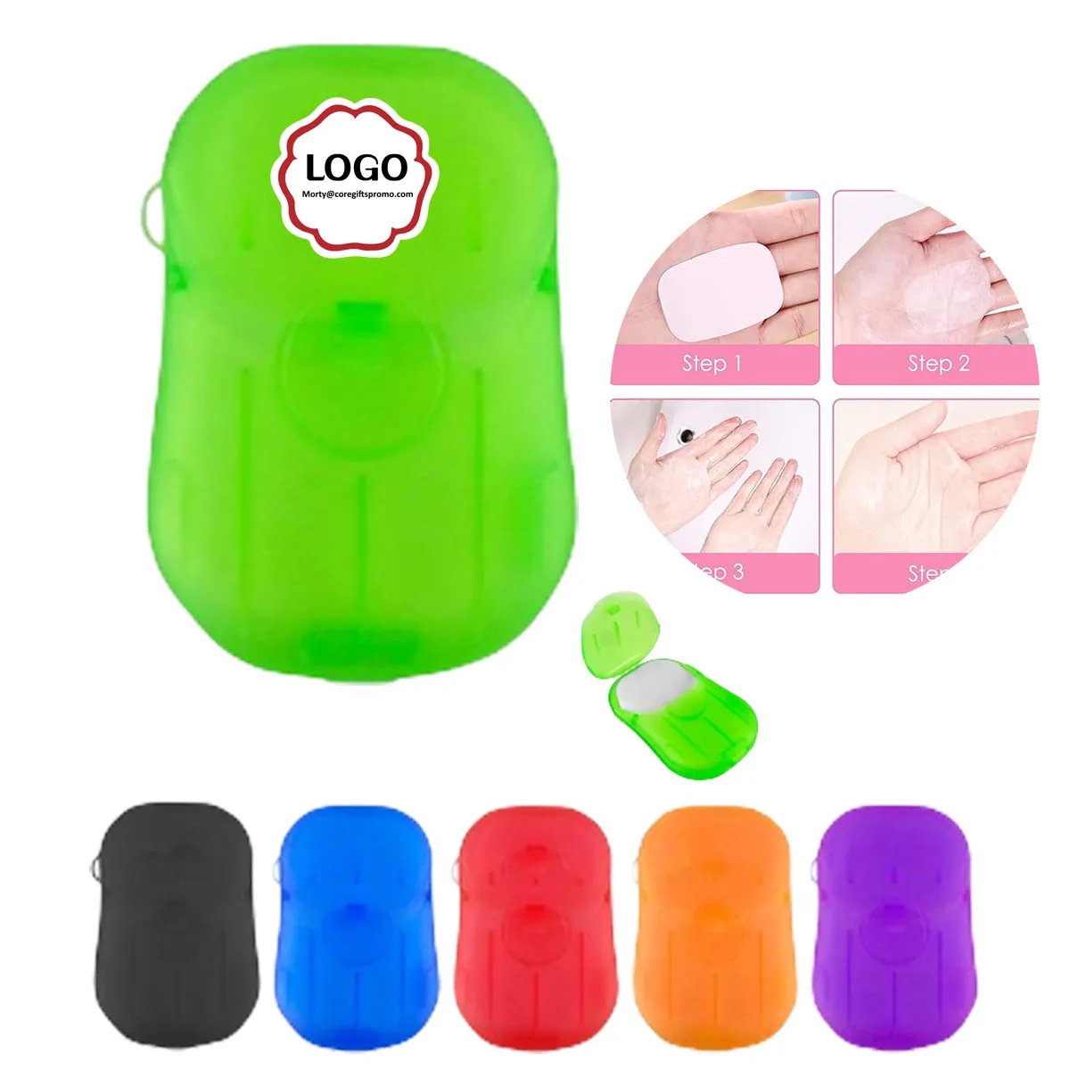 Hand Soap Sheets in Case 3