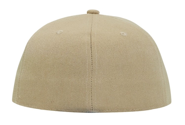 OTTO CAP® OTTO FIT® 6 Panel Pro Profile Flat Visor Baseball Cap 13