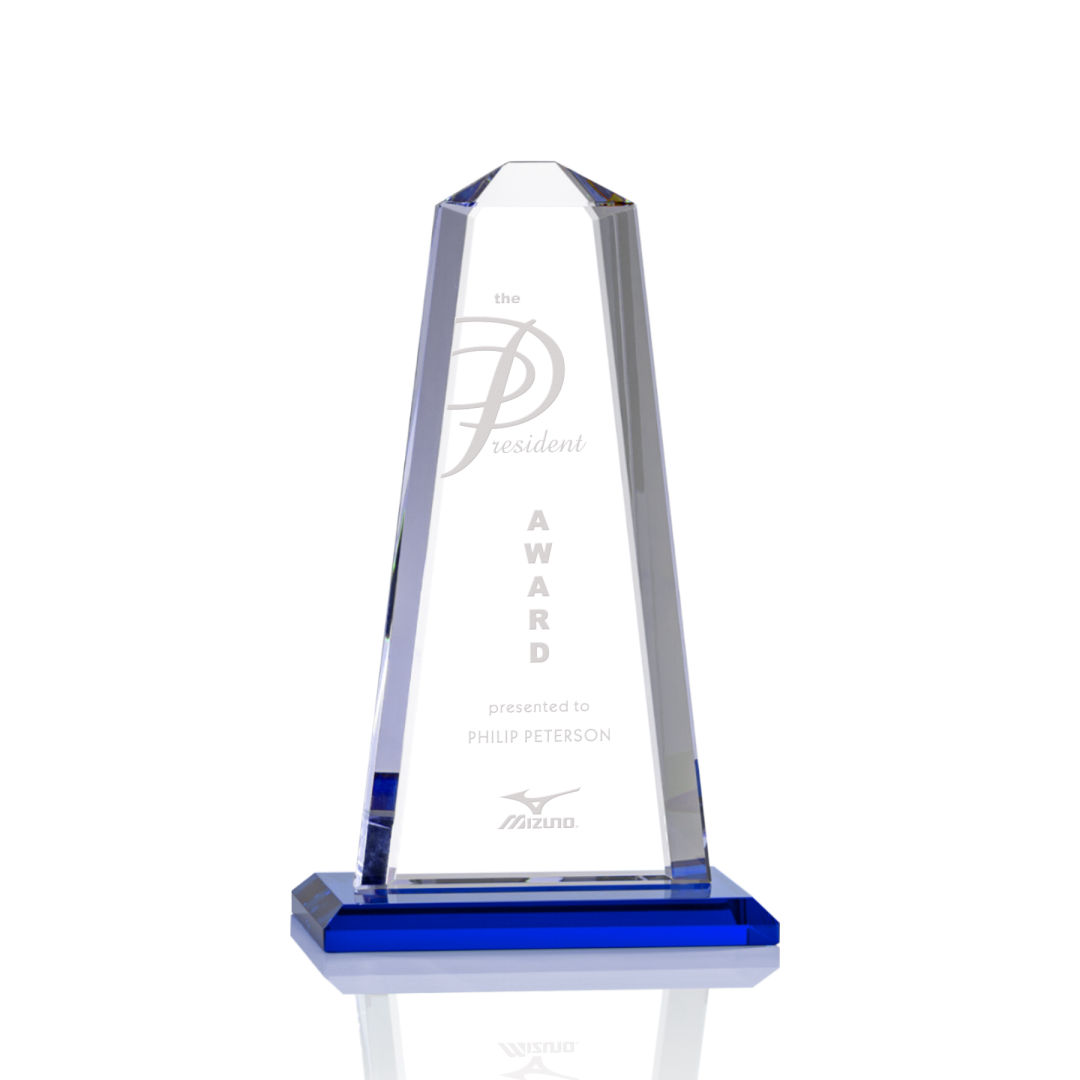 Pinnacle Award - Blue 4