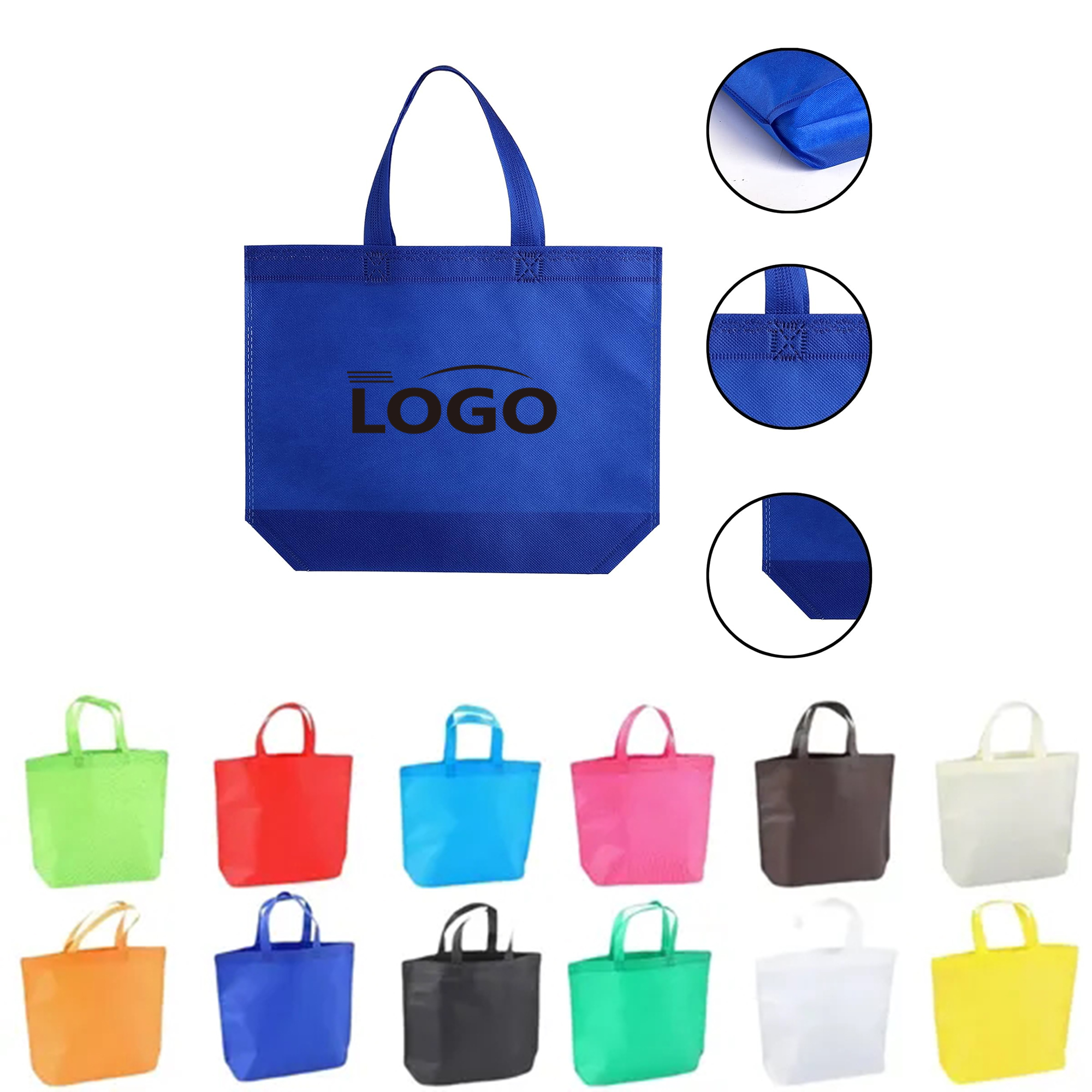 Tote Bags Bulk Reusable Grocery Bags 2