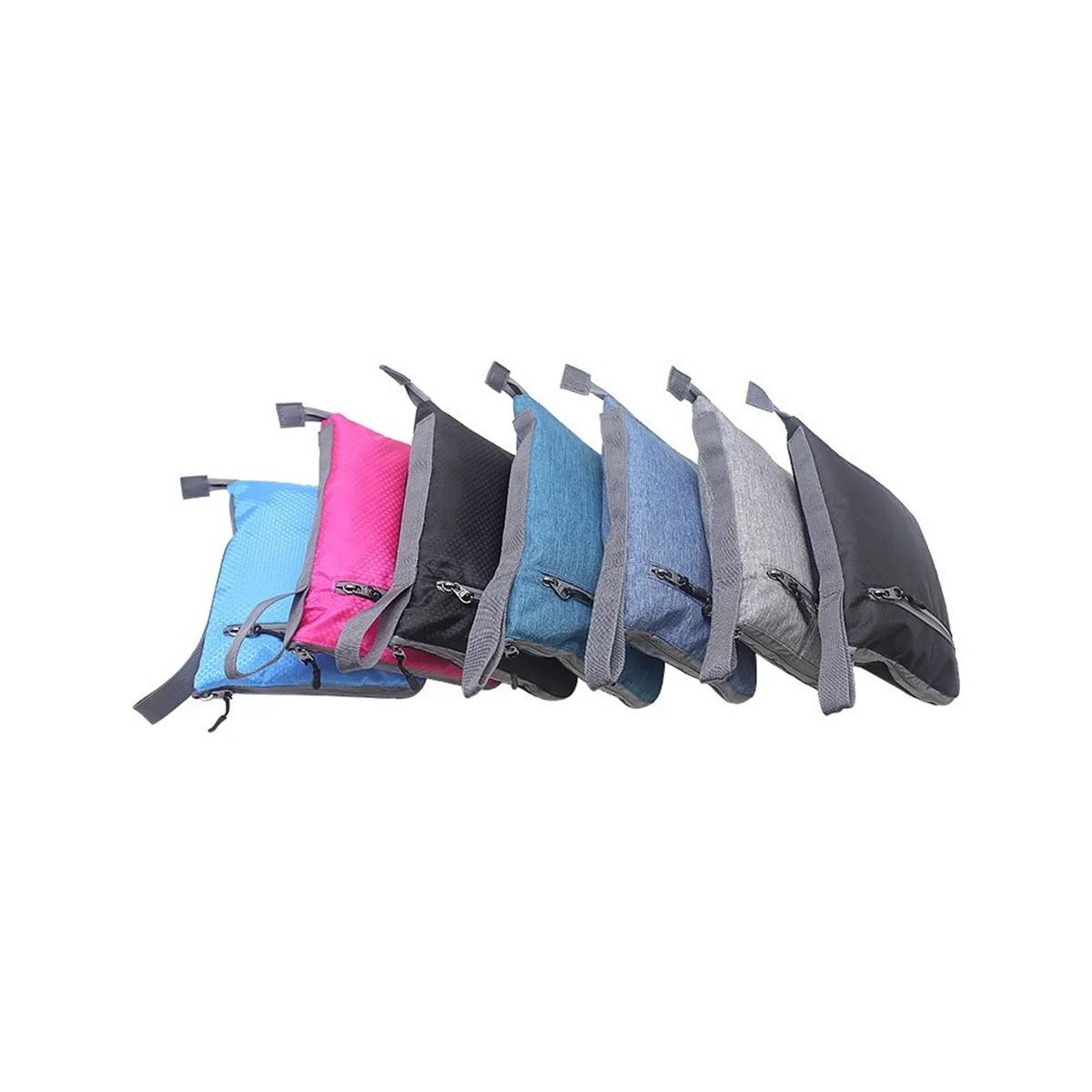 65L Duffle Bag with Shoes Compartment and Adjustable Strap 2