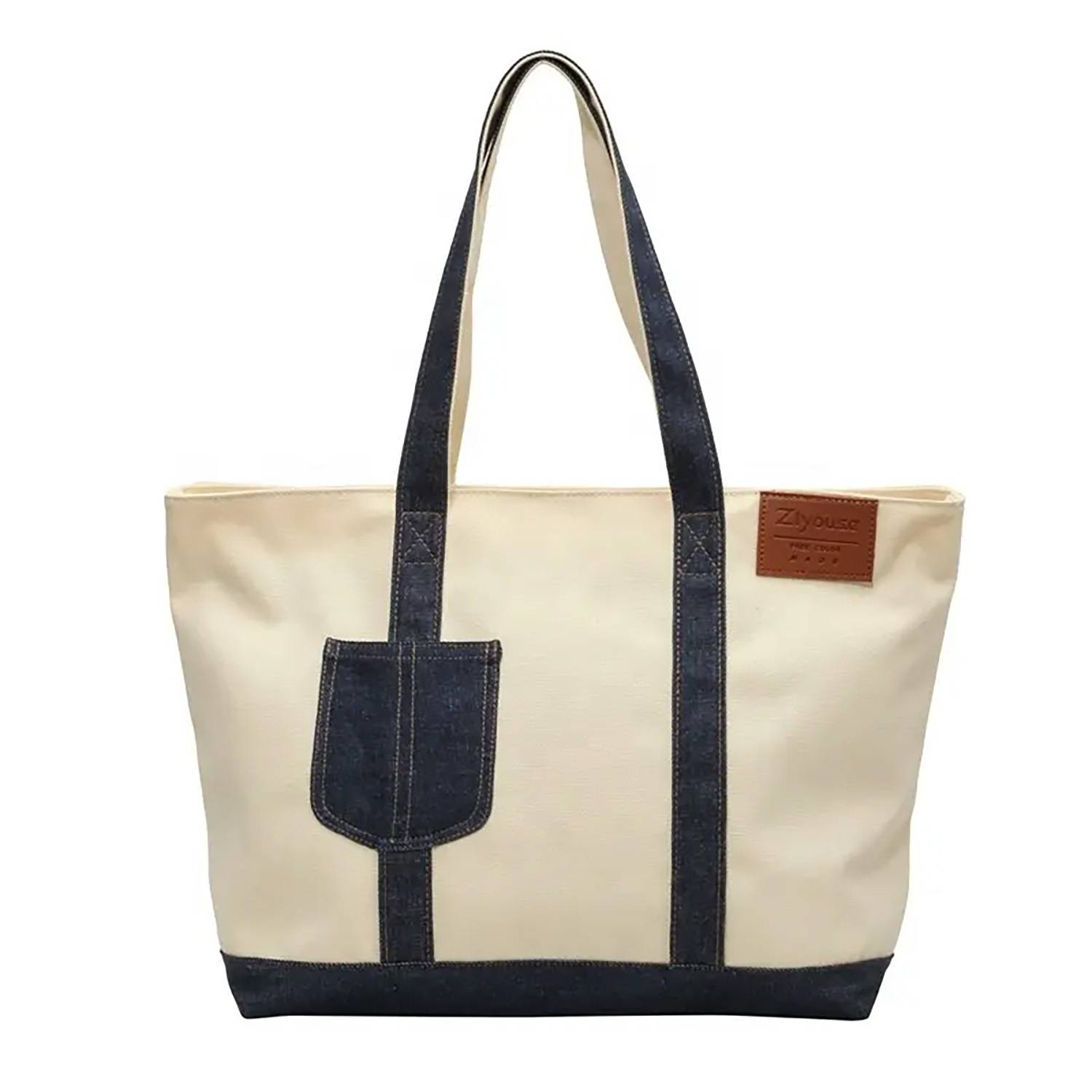 Travel Canvas Tote Bag, custom tote bag with logo imprint 8