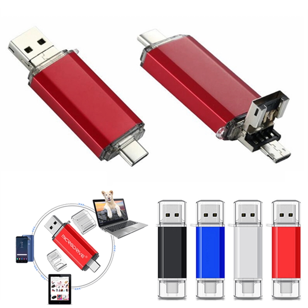3 In 1 USB Flash Drive for Phone Computer 5