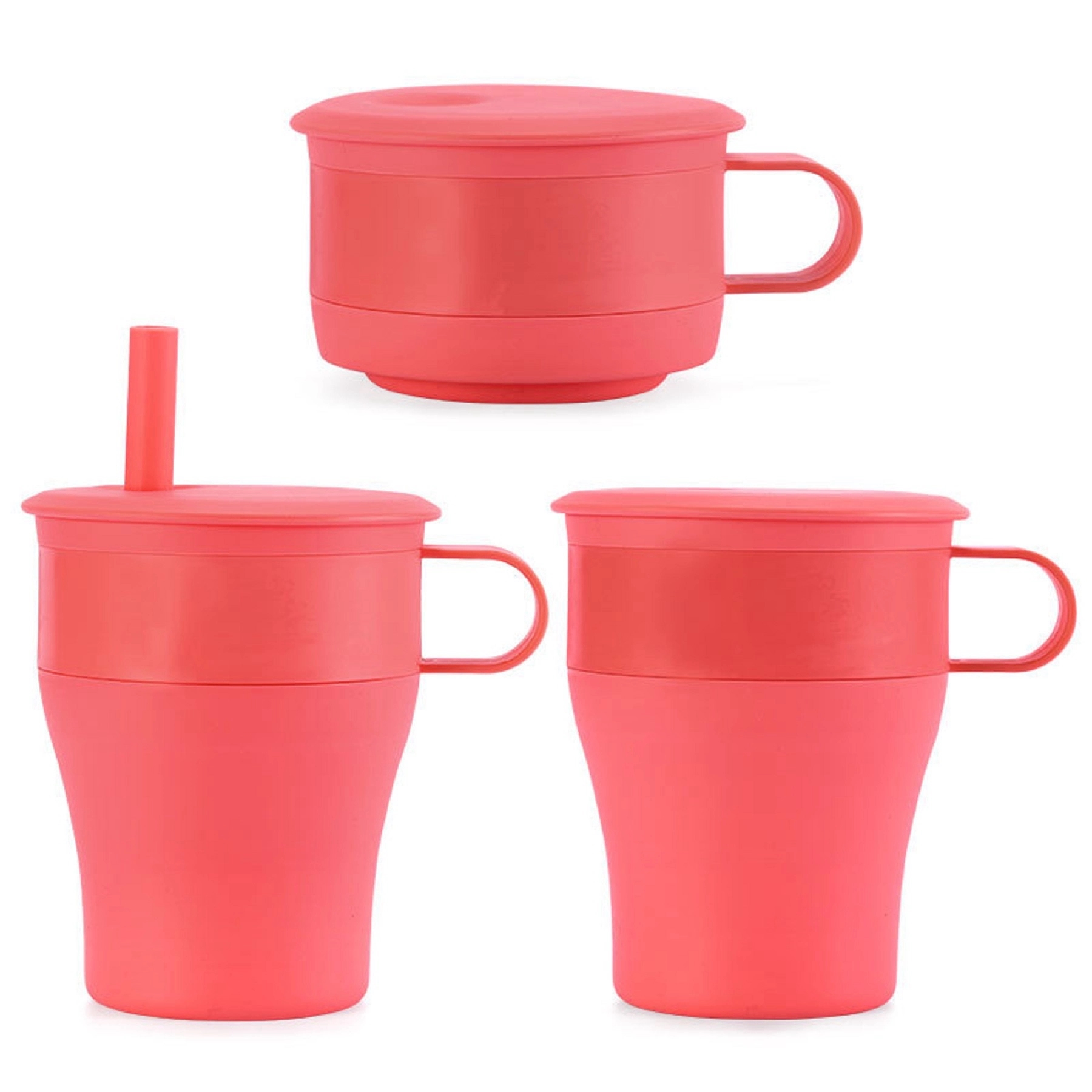 16 OZ Collapsible Reusable Silicone Coffee Cup 17
