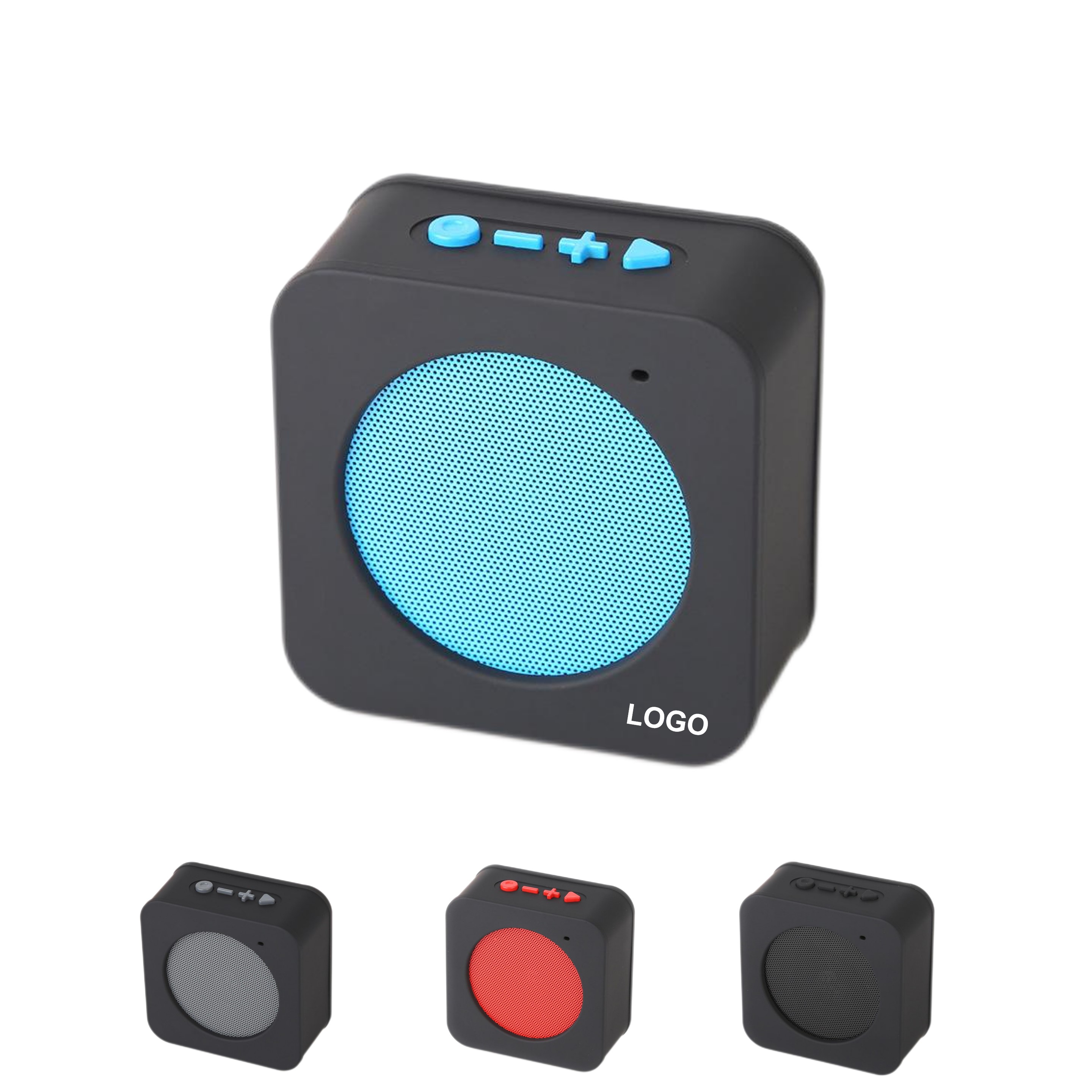 Square Portable Wireless Speaker (direct import) 5