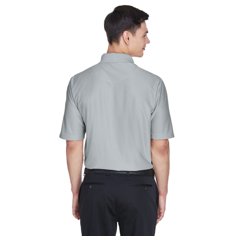 UltraClub Men's Cool & Dry Elite Performance Polo 7