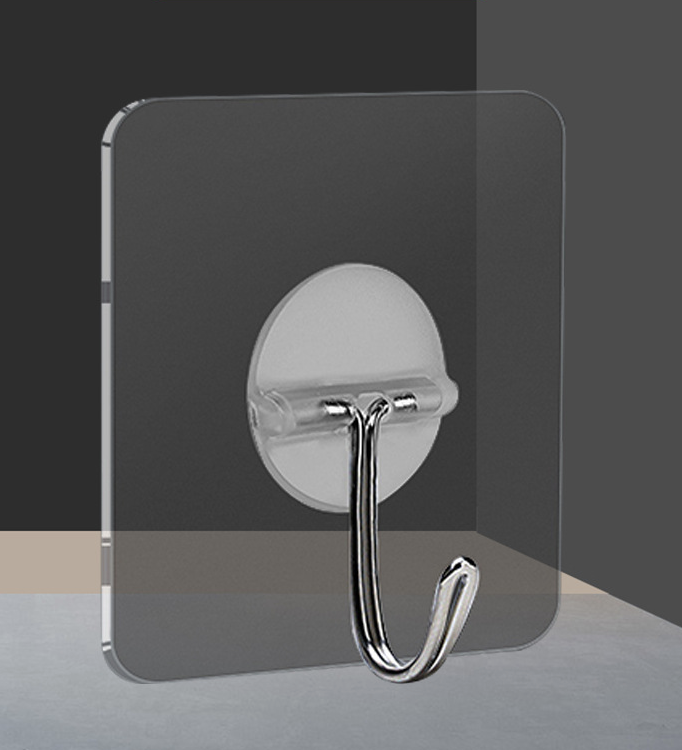 Transparent Seamless Coat Hooks 5