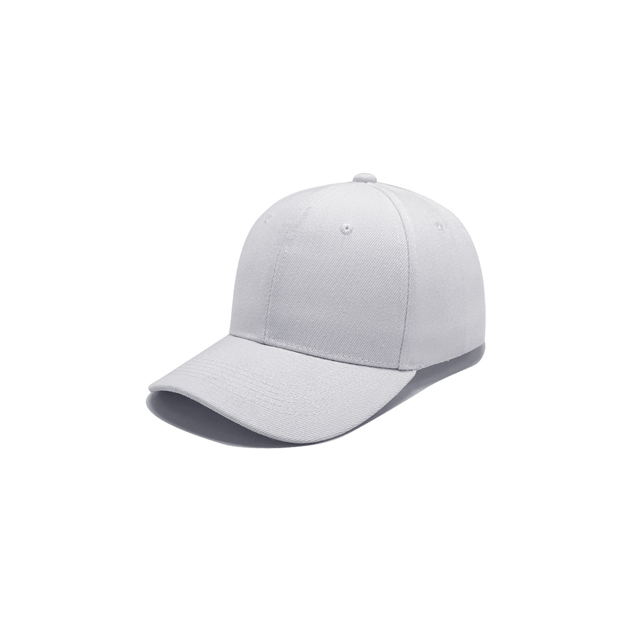Structured Cotton Adjustable Six Panel Baseball Cap 3