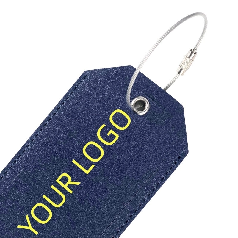 Leather Luggage Tag 1