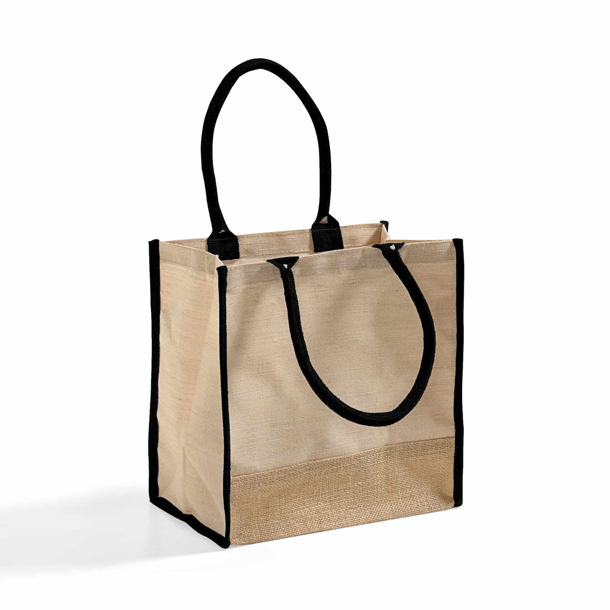 Juco Square Tote Bag, custom tote bag with logo imprint 15