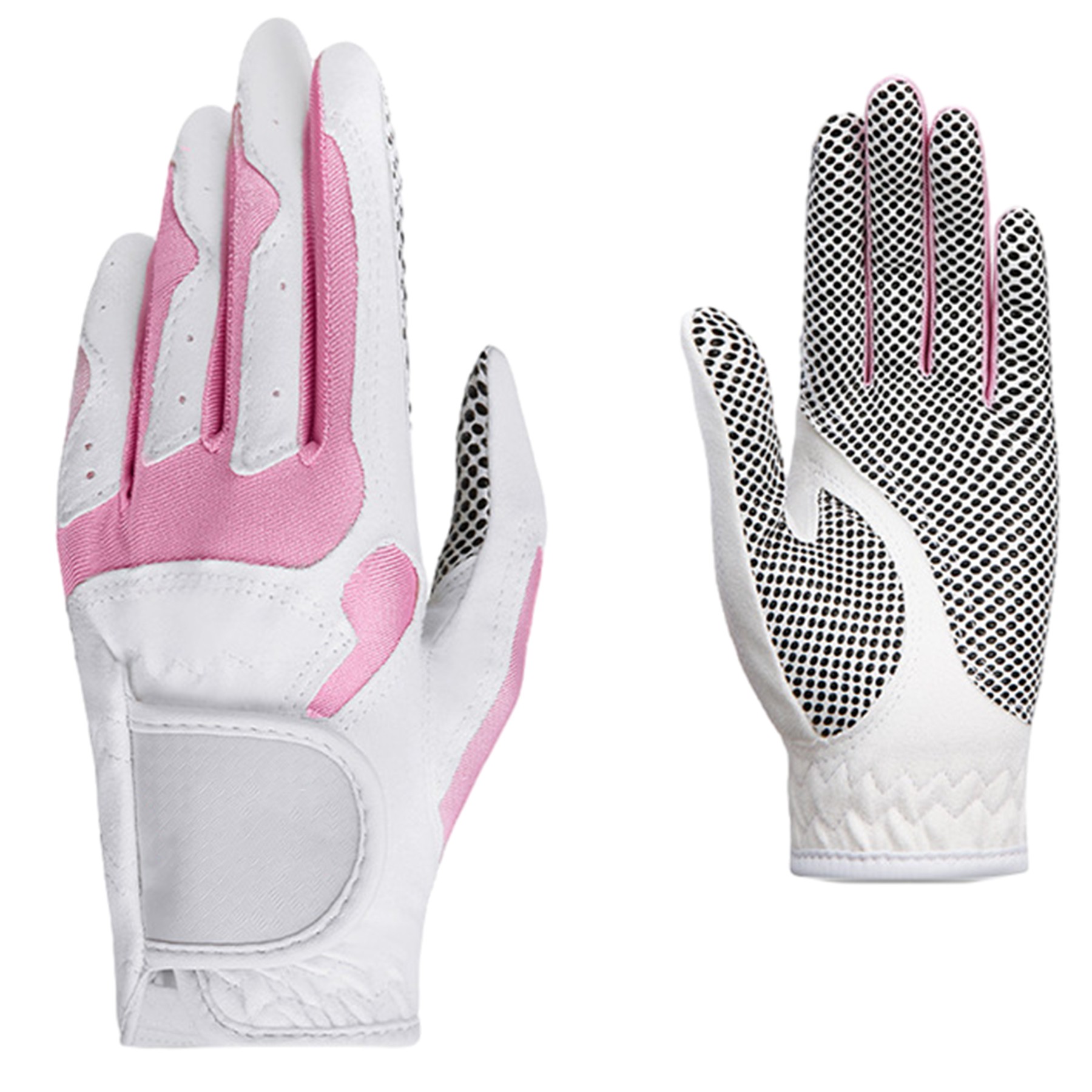 Anti-Slip Women Golf Gloves Pair 2
