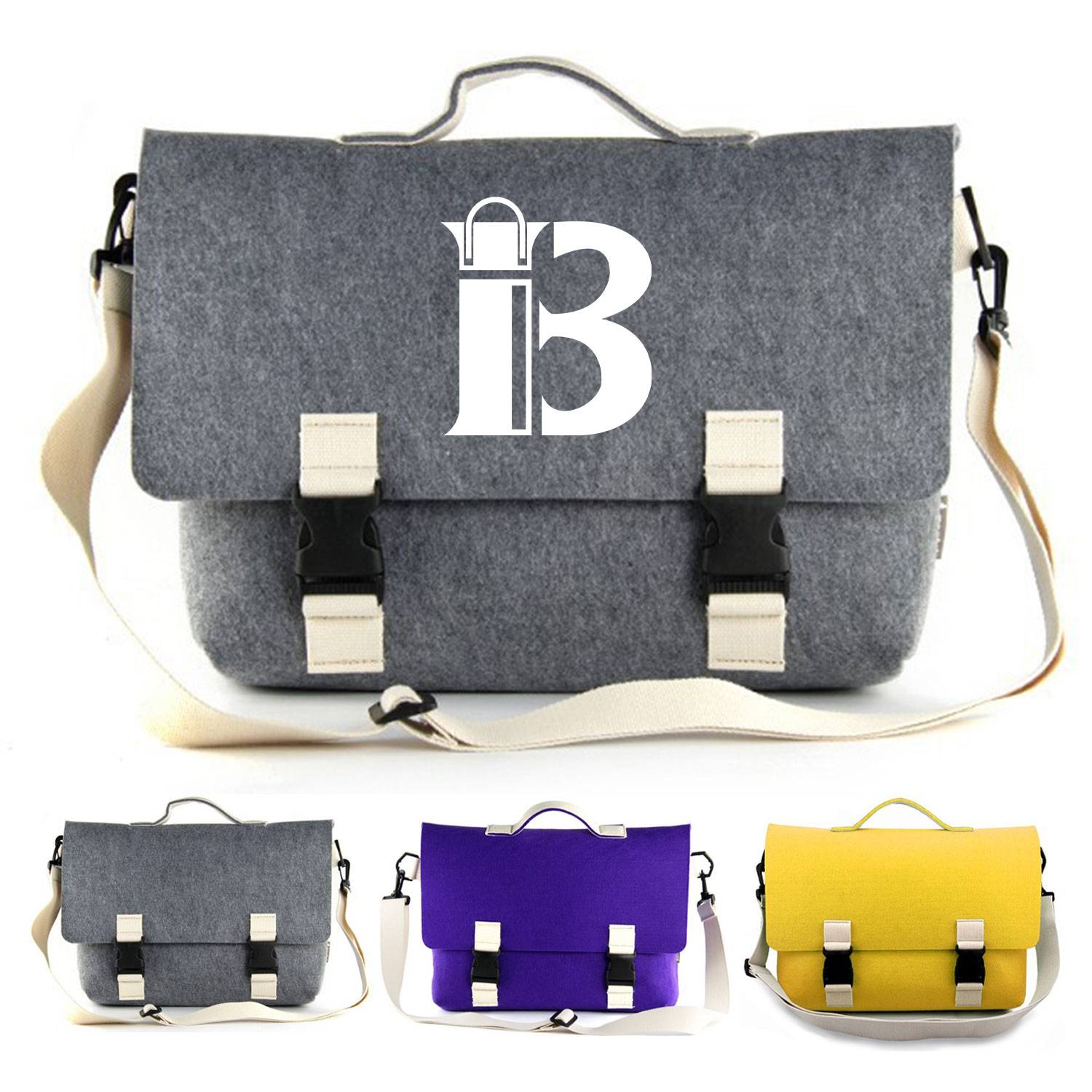 Fashion Felt Laptop Bag 2