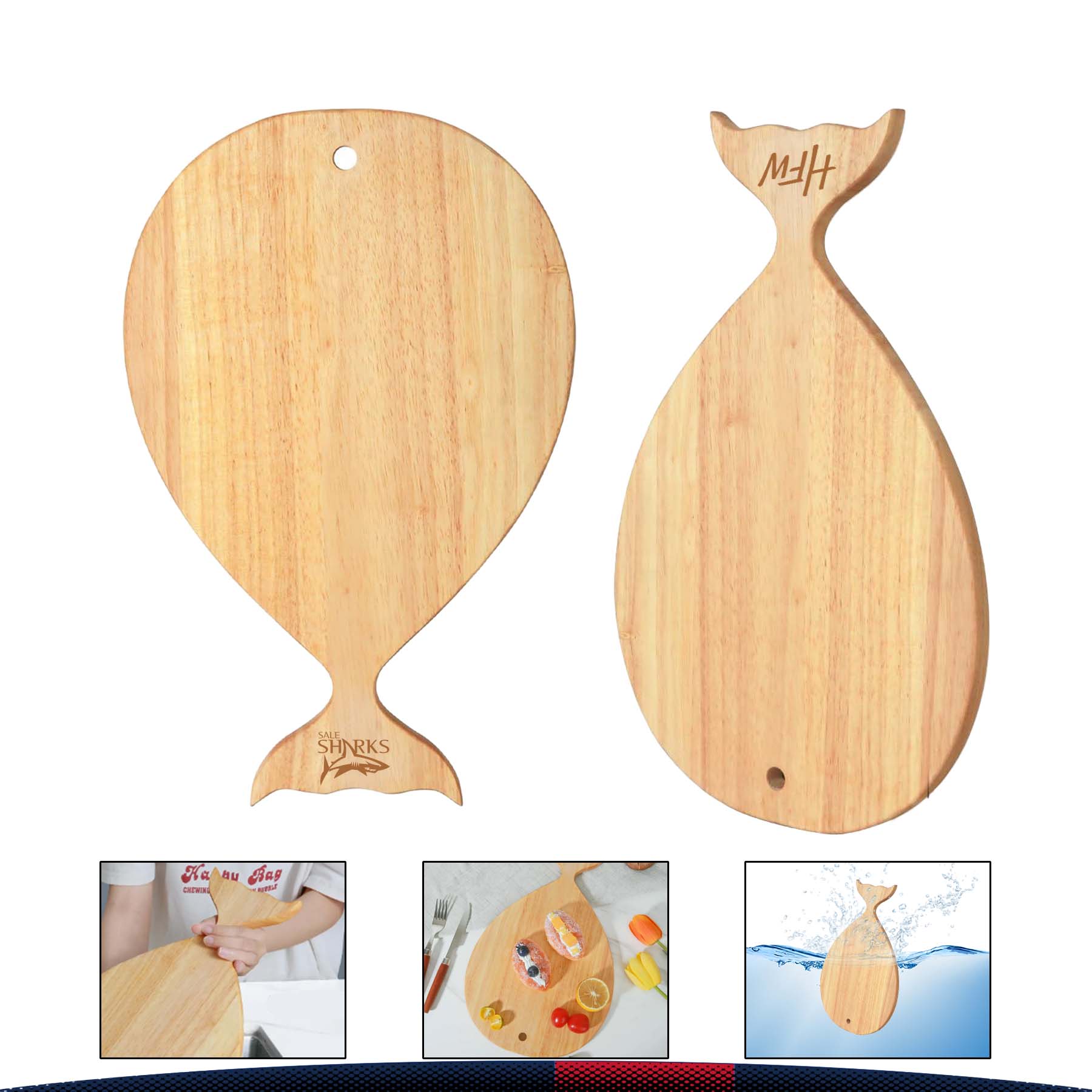 Fish Shaped Cutting Board 2