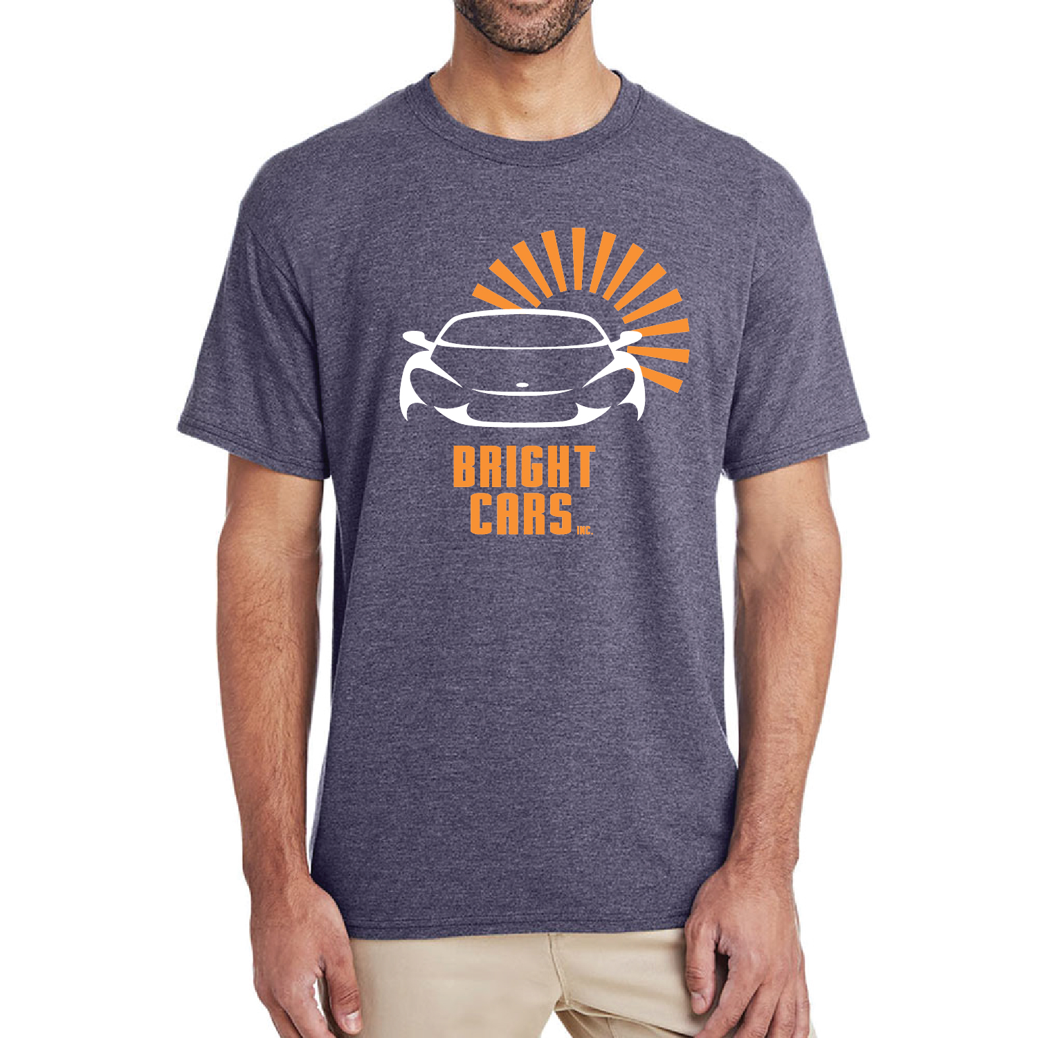 Gildan™ 5.6 oz Poly/Cotton Blend T-Shirt (2 Color Imprint) 23