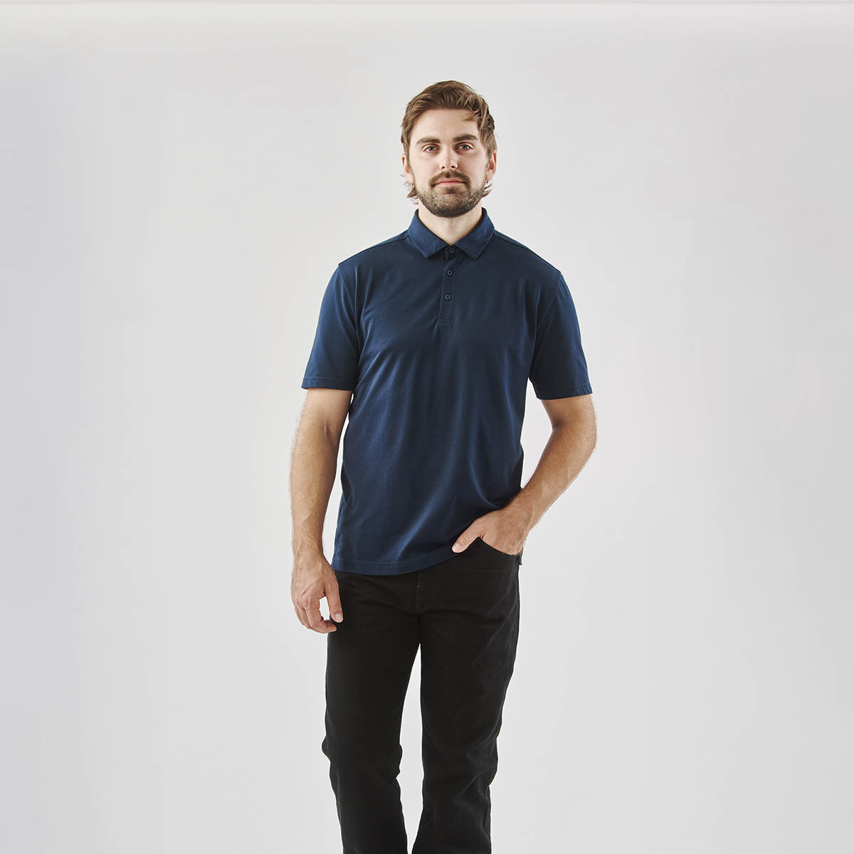 Stormtech Men's Sonora H2X-DRY S/S Polo 12