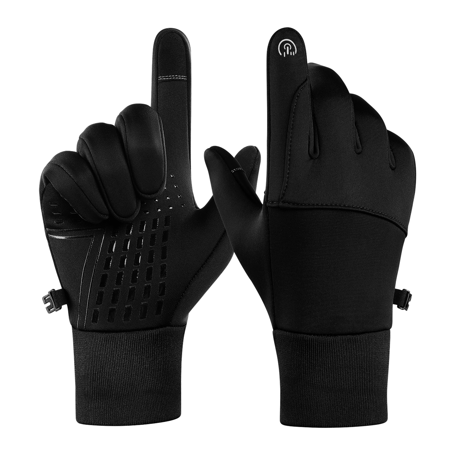 Winter Warm Touch Screen Waterproof Cycling Gloves 3