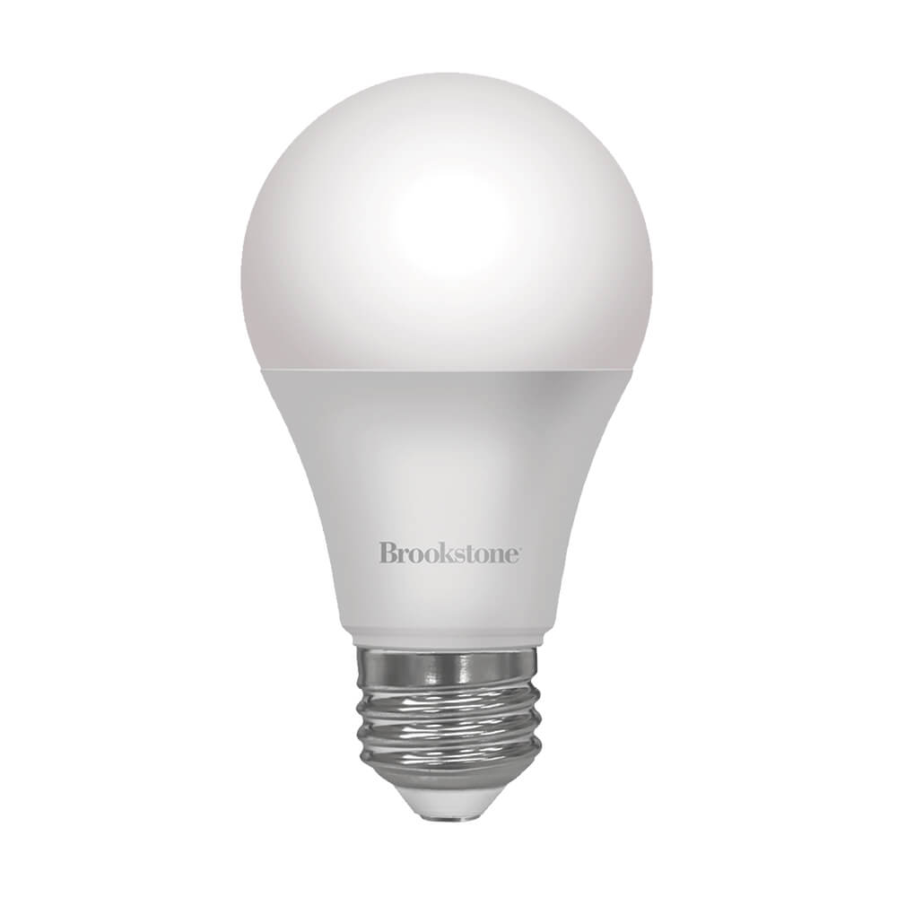 Brookstone Smart A19 Wifi RGB Bulb with Tunable White 1