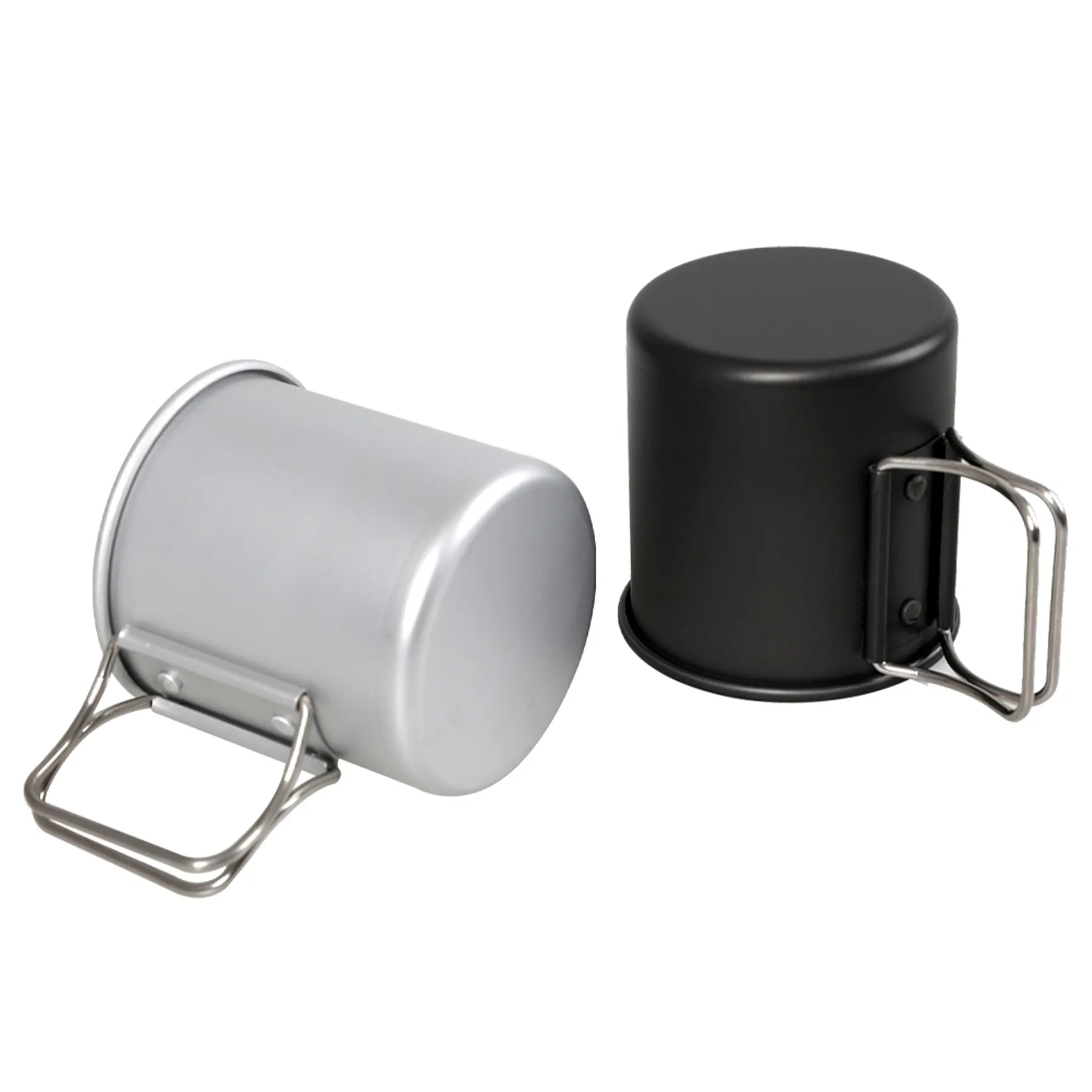 Alloy Outdoor Camping Folding Water Cup 6