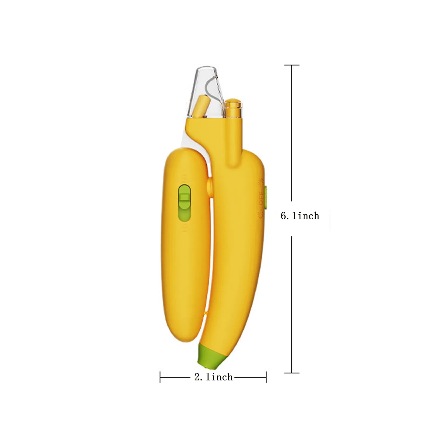 Banana Pet Nail Clippers Led Blood Line 2