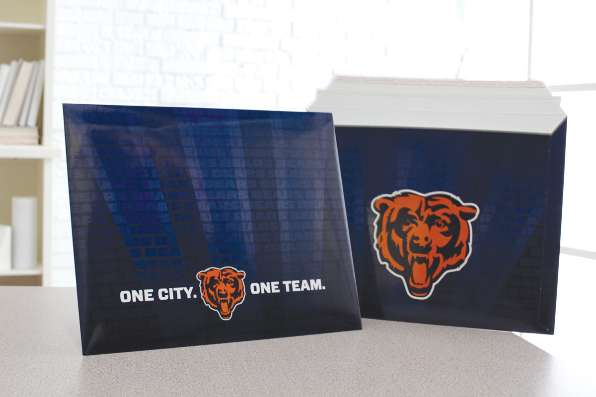 Custom Envelope (12.5" X 10") Priority Mailer *Includes Full Color W/ High Gloss Finish 3
