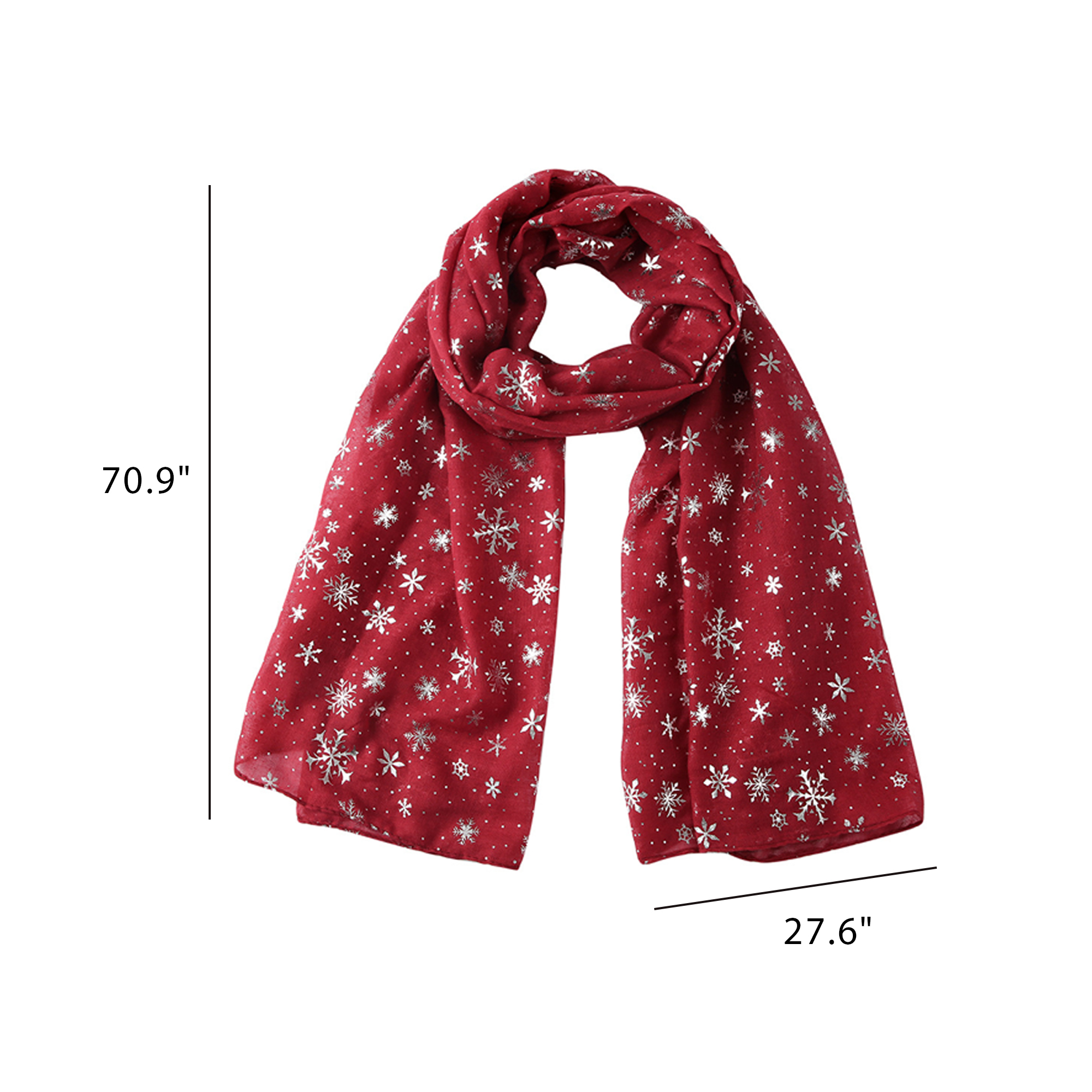 Christmas Scarf 4