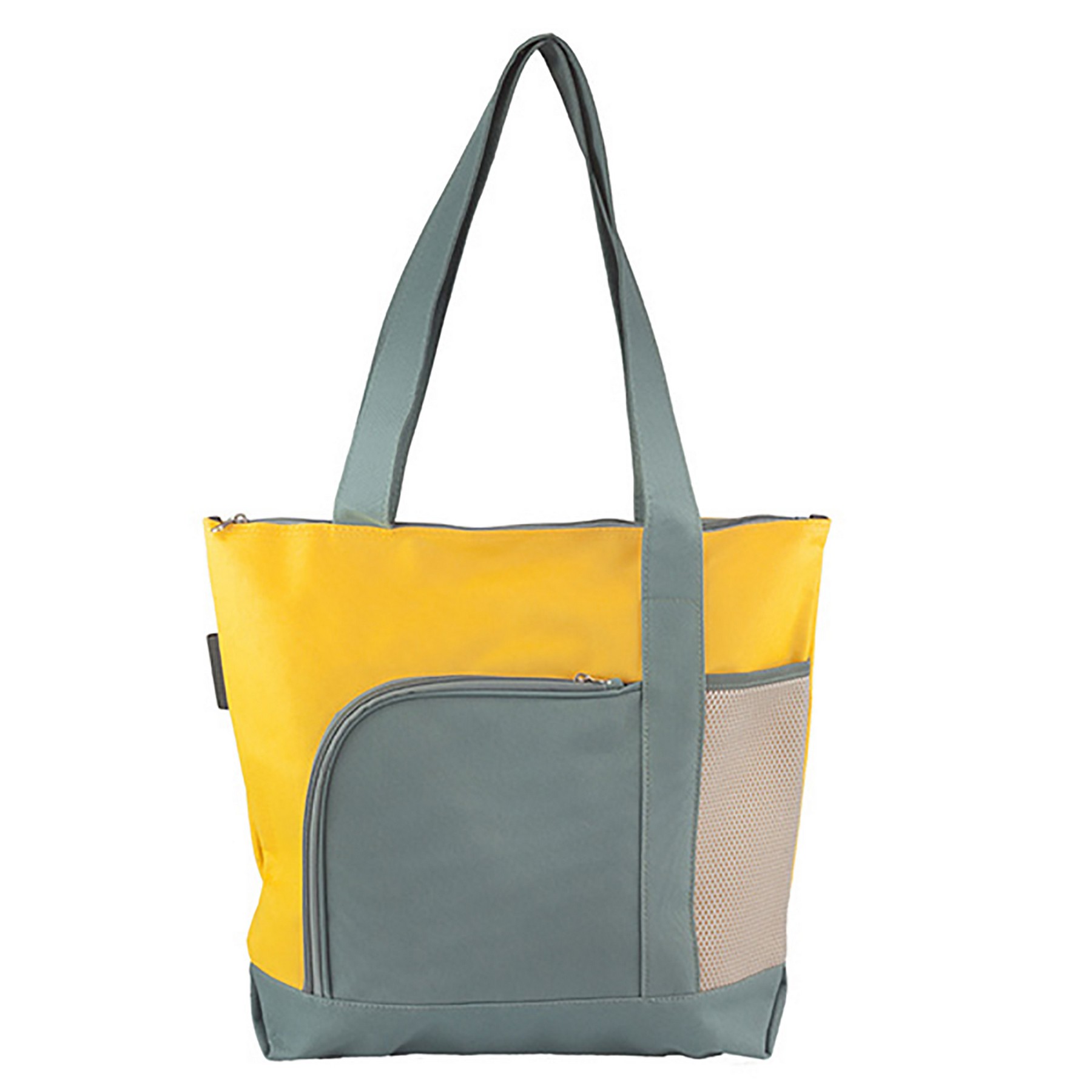 Go Getter Two-Tone Tote Bags, custom tote bag with logo imprint 8