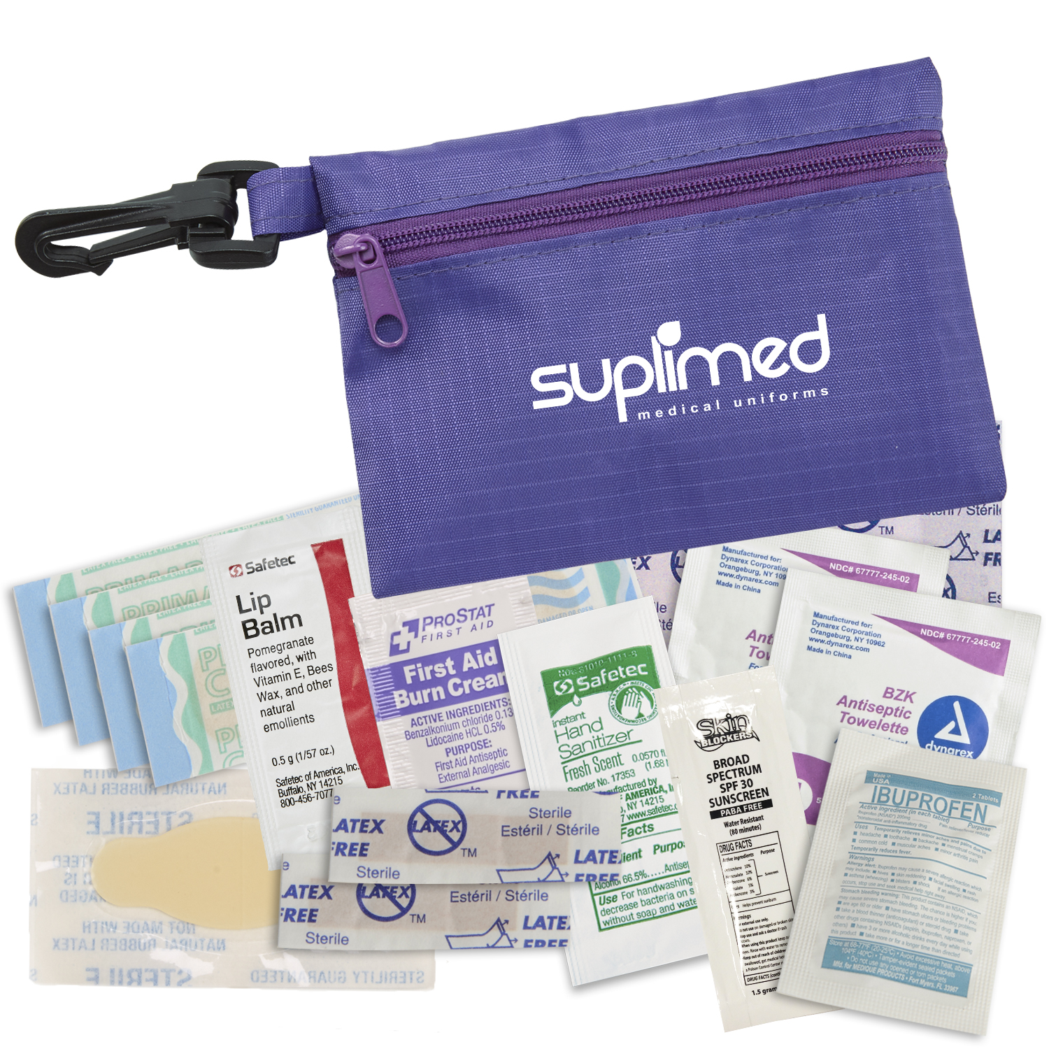 Ripstop Deluxe Event First Aid Kit 4