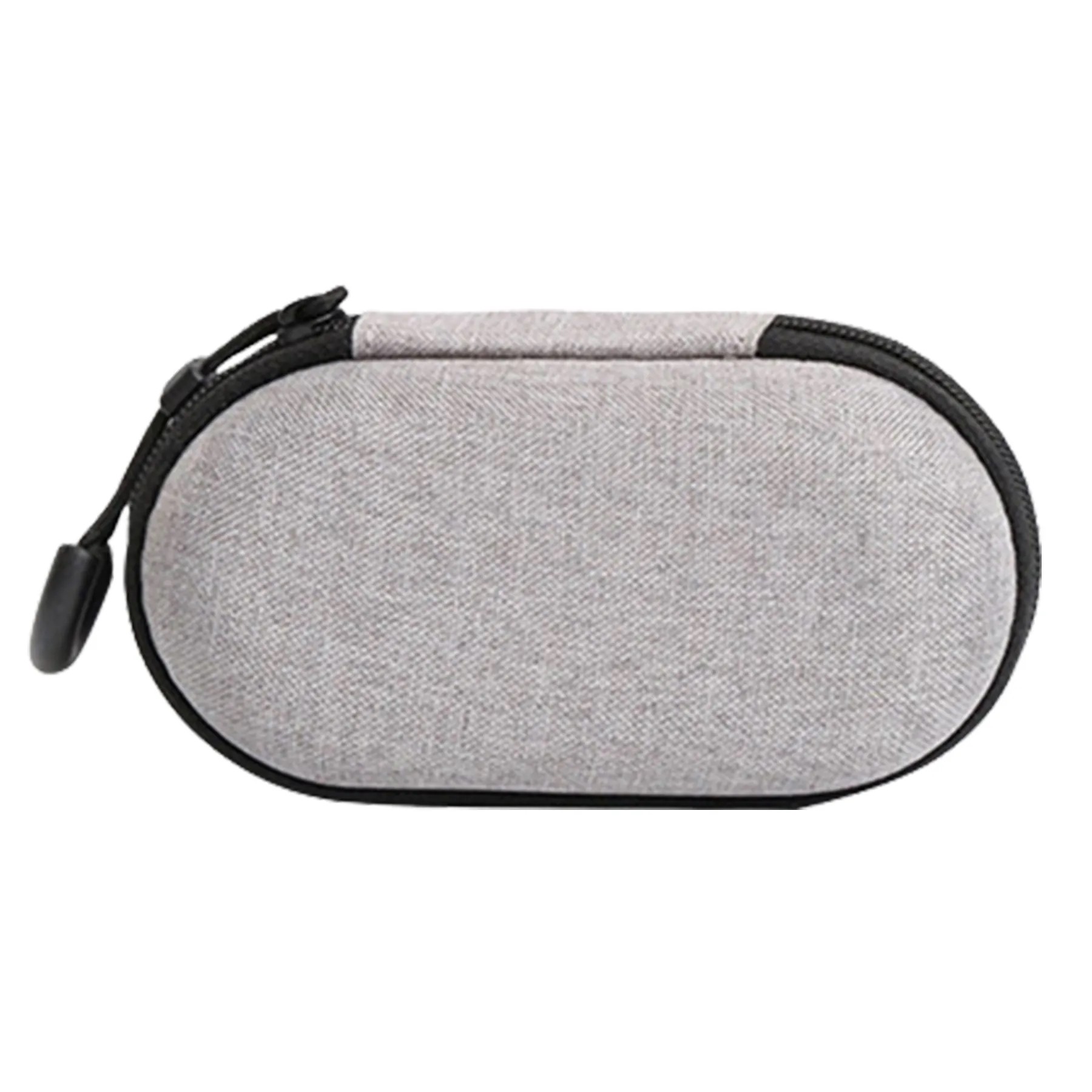 Oval Earphone Carrying Case 2