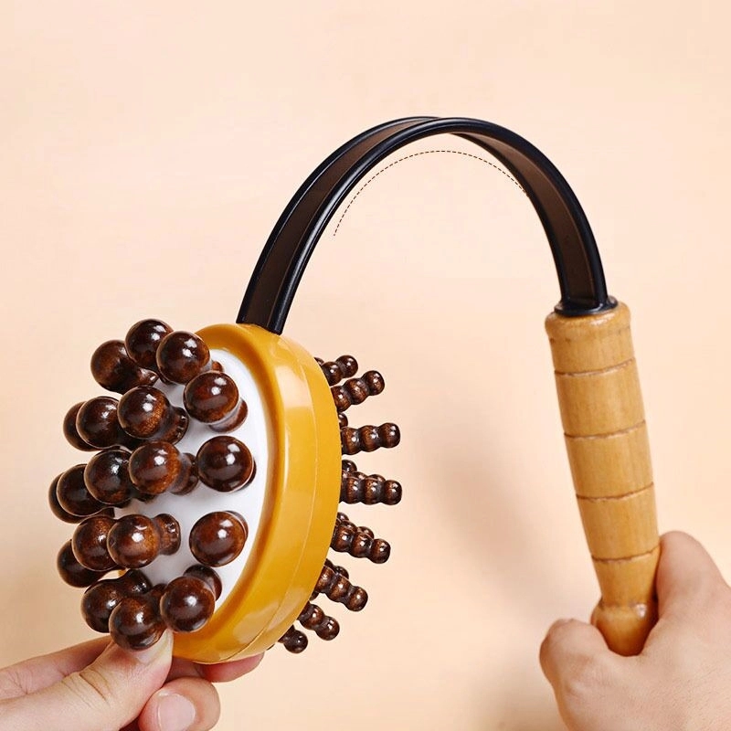Wooden Scratch And Massage Equipment 2