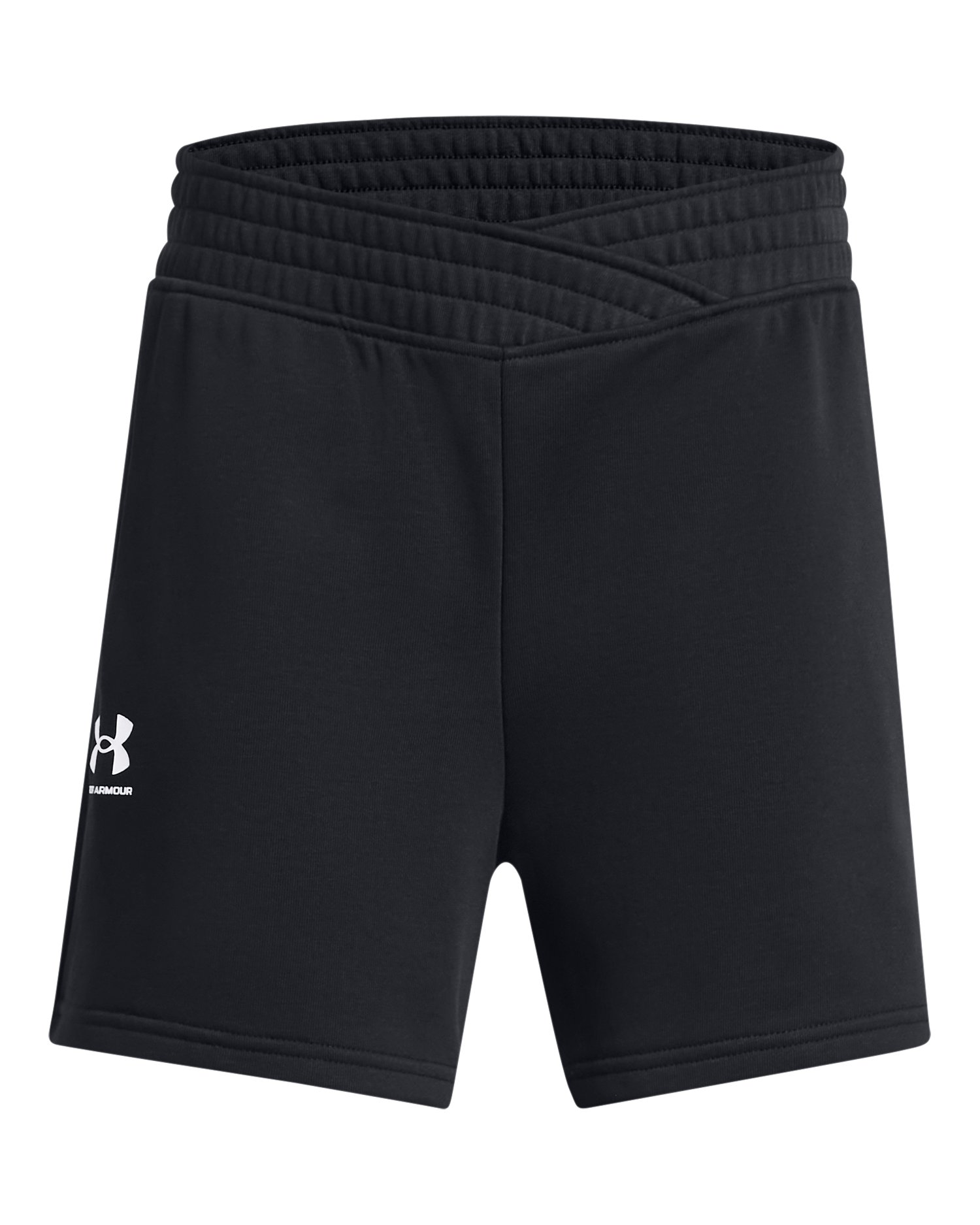 UA Rival Terry Crossover Girls' Shorts 2