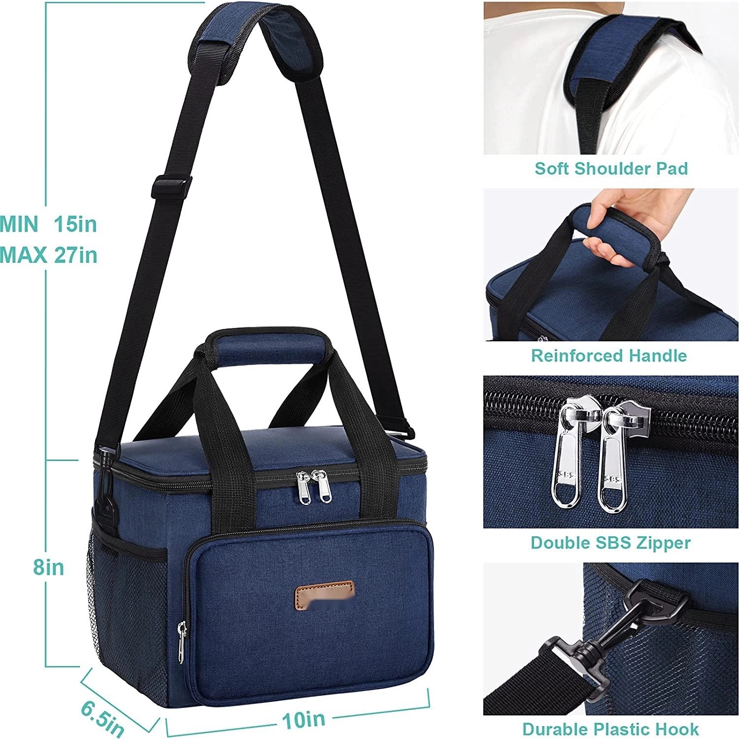 Insulated Lunch Bag 15L 3