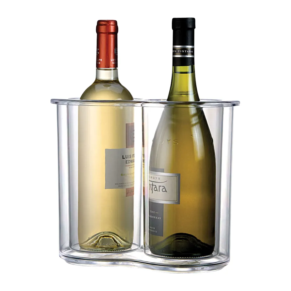 2-Bottle Iceless Wine Cooler 4